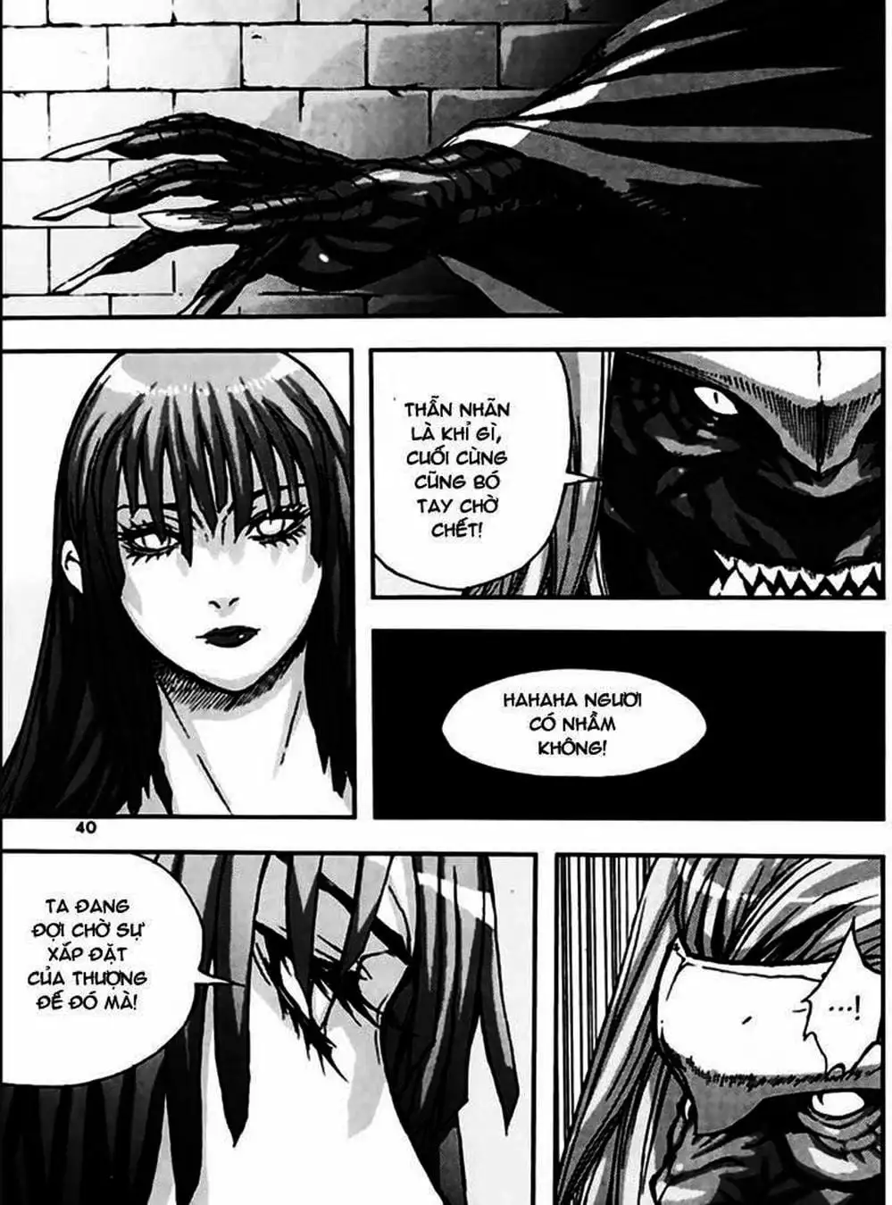 Truyện Tranh Diêm Đế - King Of Hell trang 5