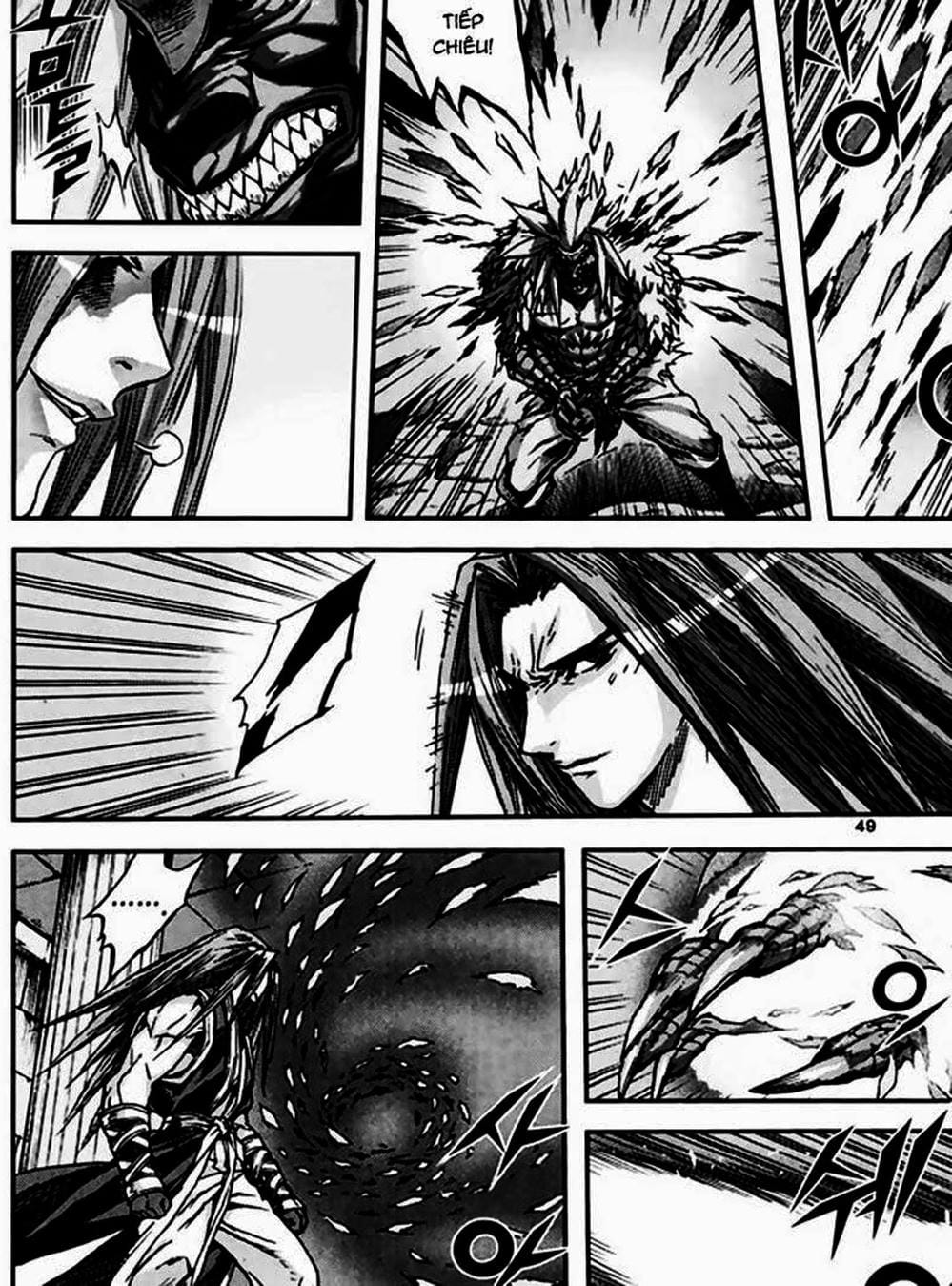 Truyện Tranh Diêm Đế - King Of Hell trang 5