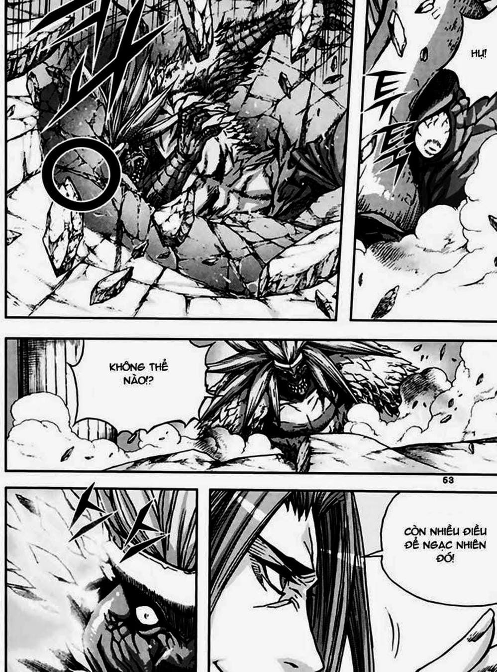 Truyện Tranh Diêm Đế - King Of Hell trang 5