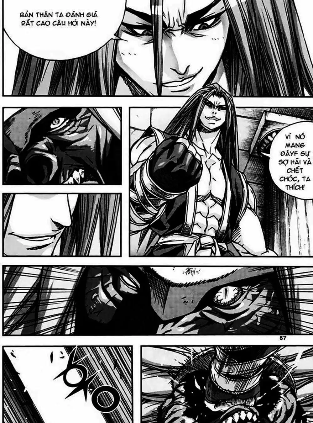 Truyện Tranh Diêm Đế - King Of Hell trang 5