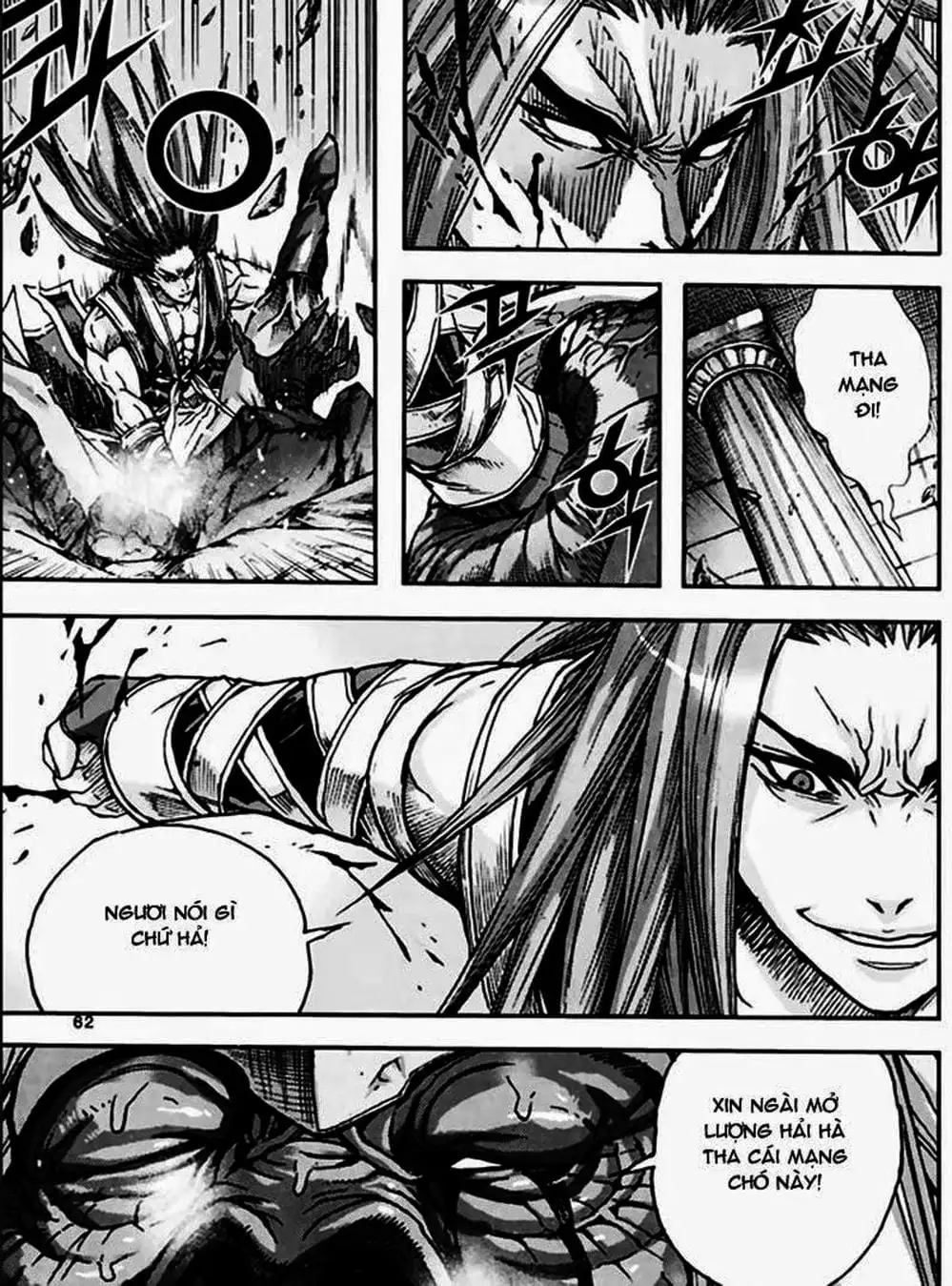 Truyện Tranh Diêm Đế - King Of Hell trang 5