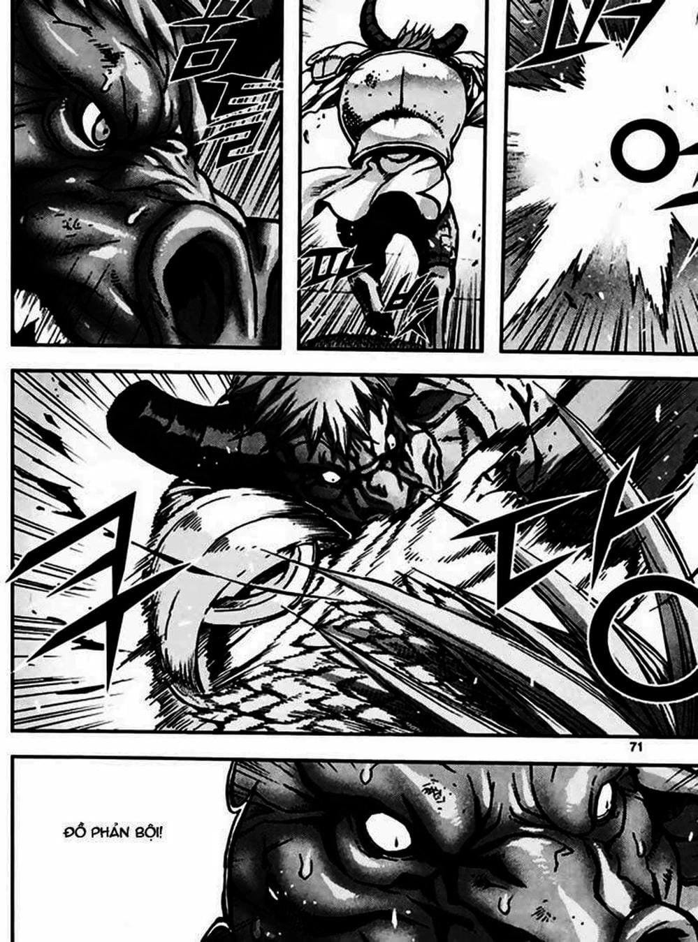 Truyện Tranh Diêm Đế - King Of Hell trang 5