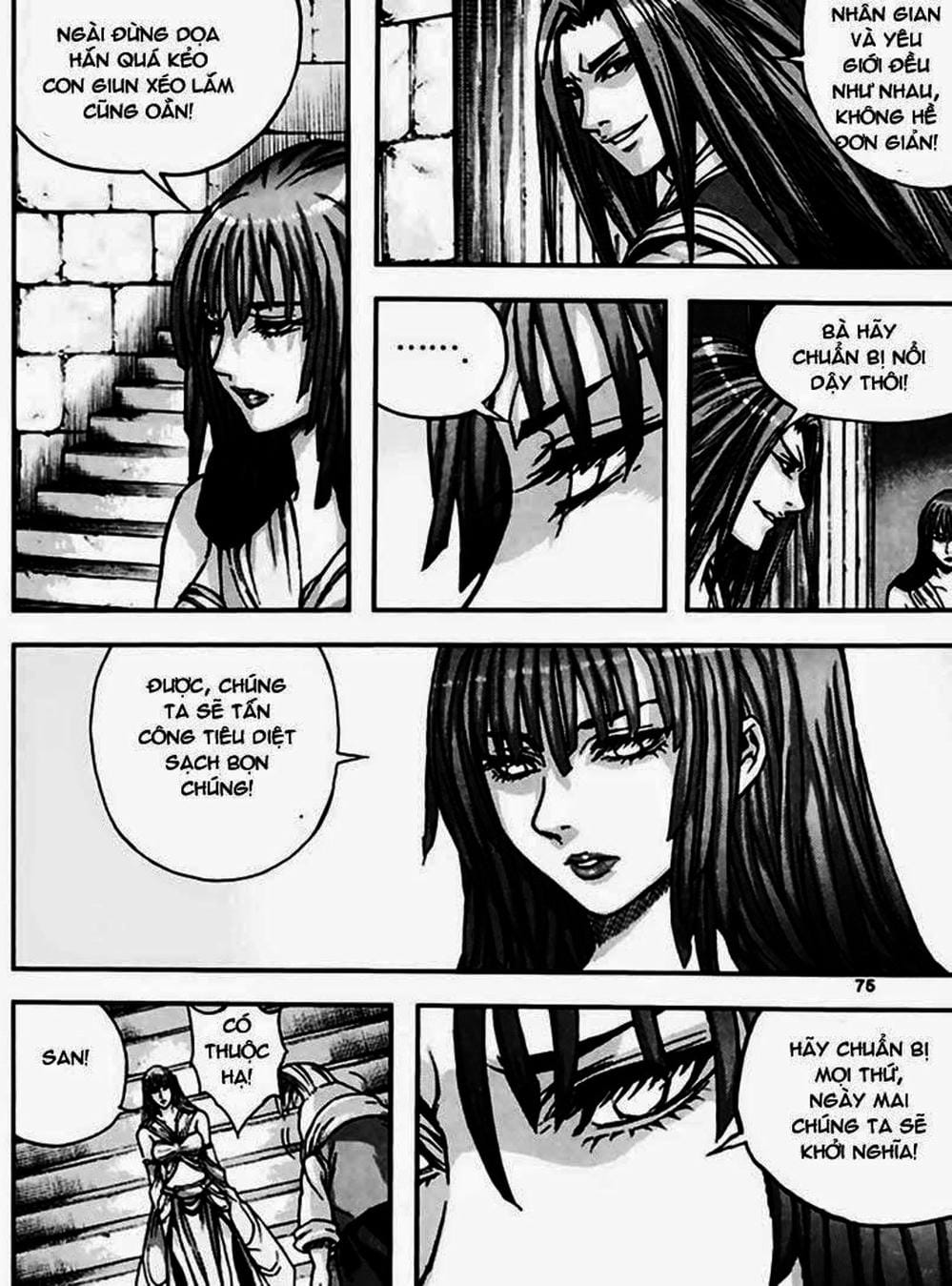 Truyện Tranh Diêm Đế - King Of Hell trang 5