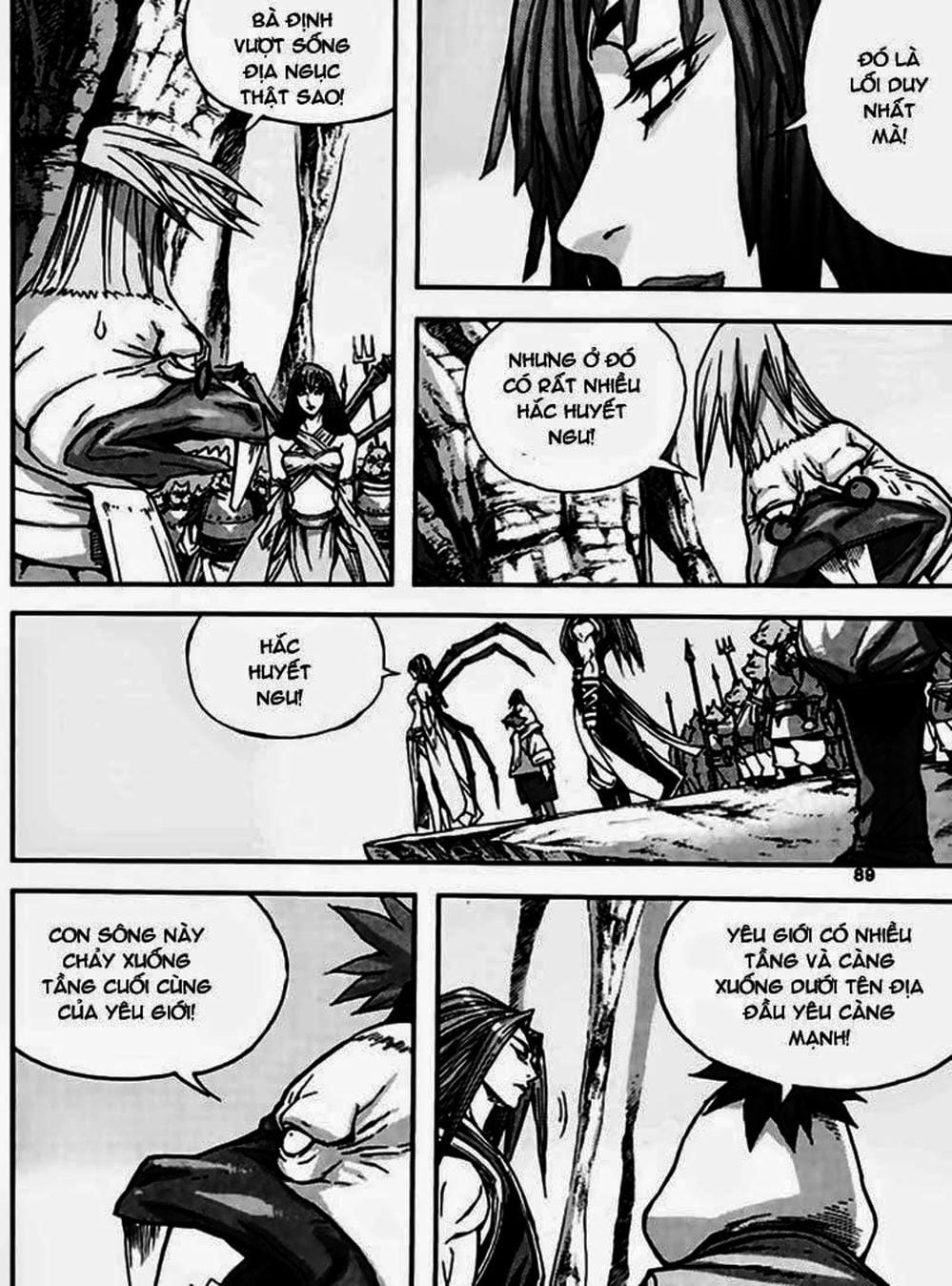 Truyện Tranh Diêm Đế - King Of Hell trang 5