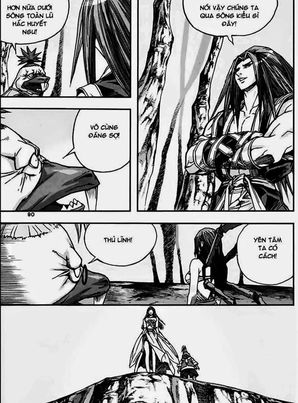 Truyện Tranh Diêm Đế - King Of Hell trang 5