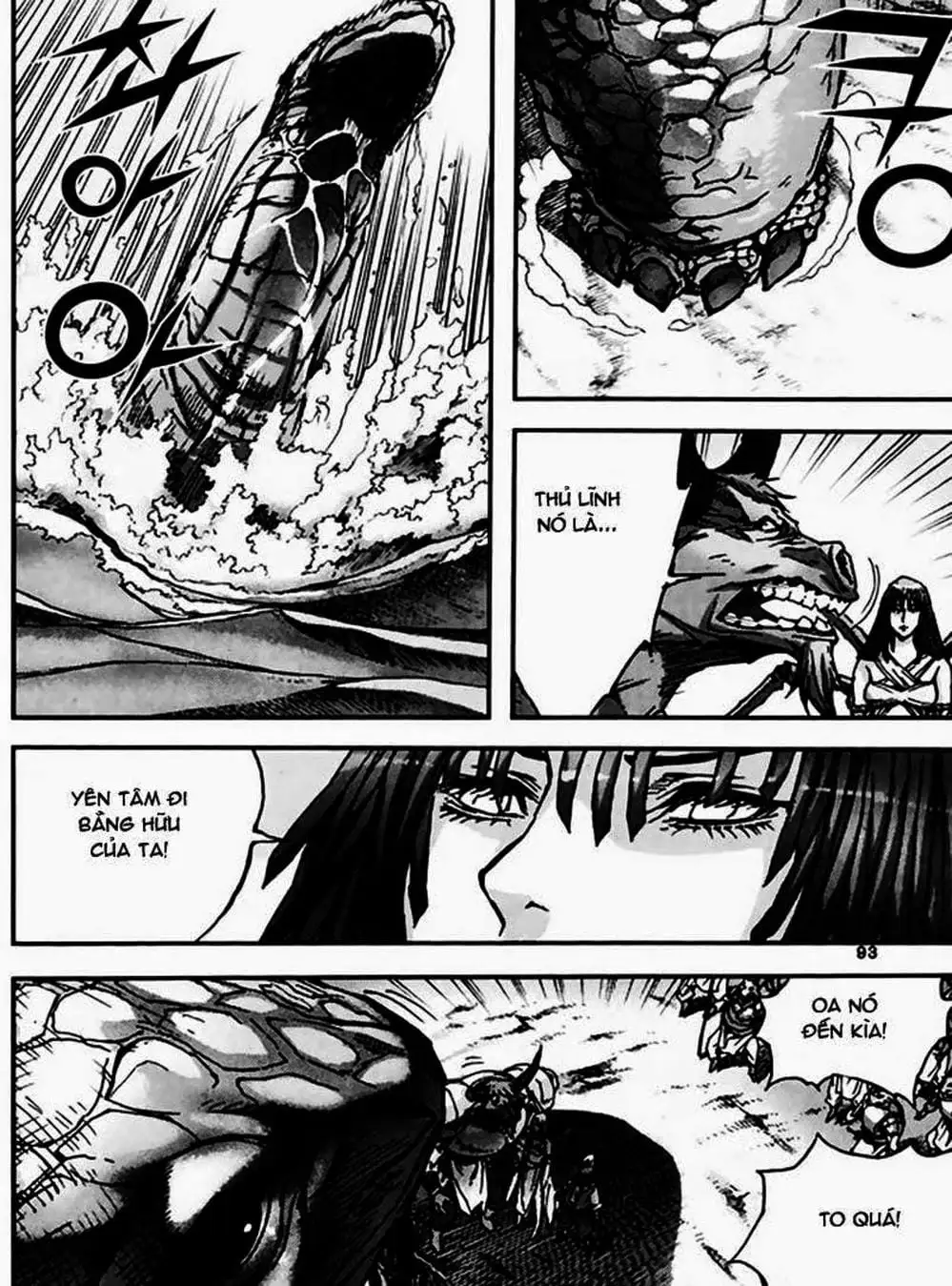 Truyện Tranh Diêm Đế - King Of Hell trang 5