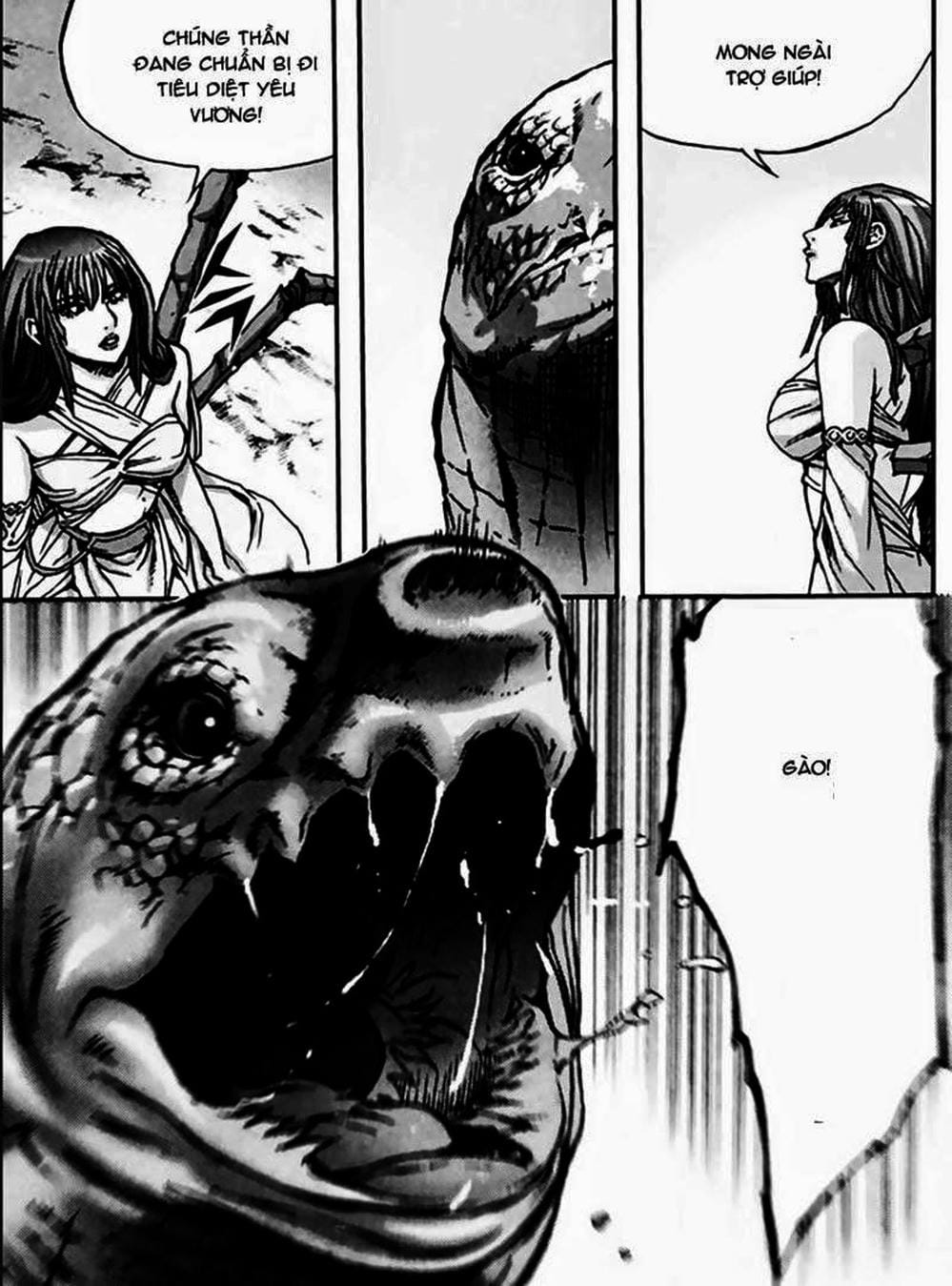 Truyện Tranh Diêm Đế - King Of Hell trang 5