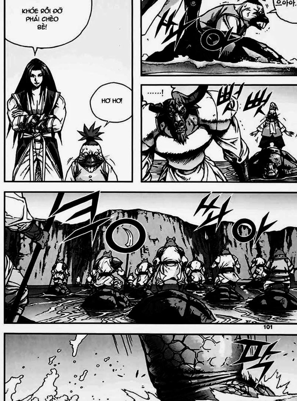 Truyện Tranh Diêm Đế - King Of Hell trang 5