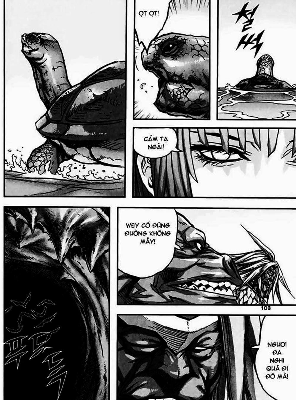 Truyện Tranh Diêm Đế - King Of Hell trang 5