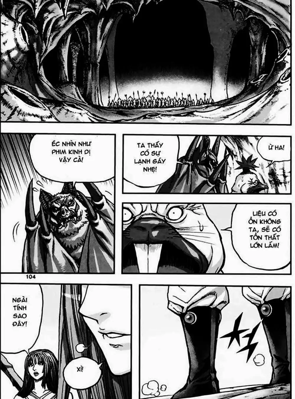 Truyện Tranh Diêm Đế - King Of Hell trang 5