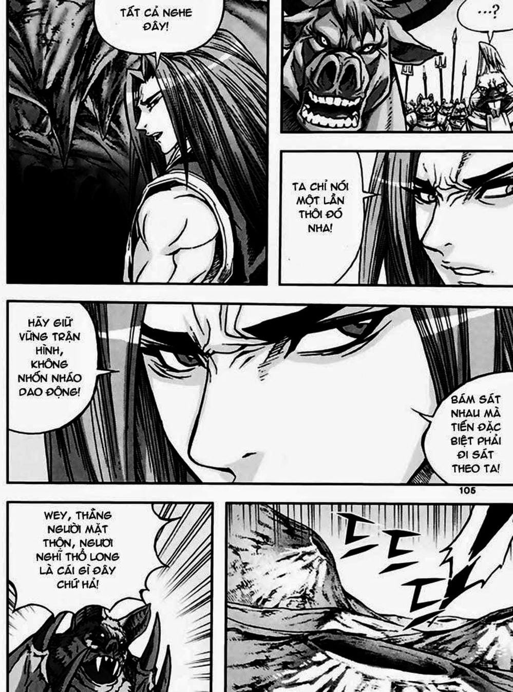 Truyện Tranh Diêm Đế - King Of Hell trang 5