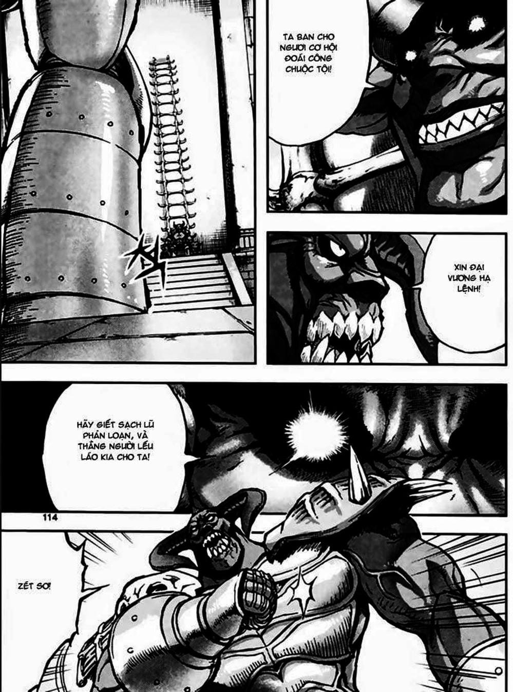 Truyện Tranh Diêm Đế - King Of Hell trang 5
