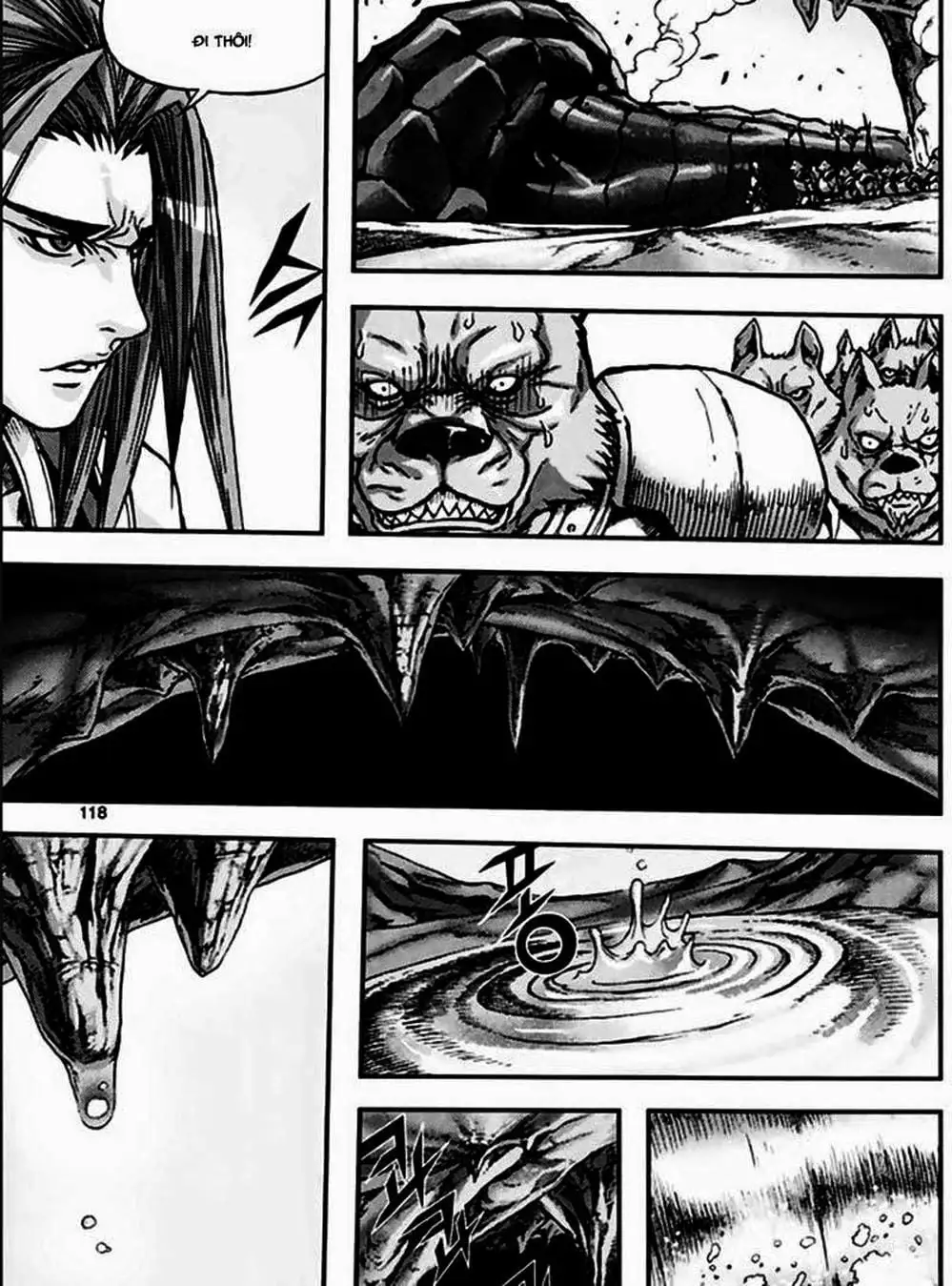 Truyện Tranh Diêm Đế - King Of Hell trang 5