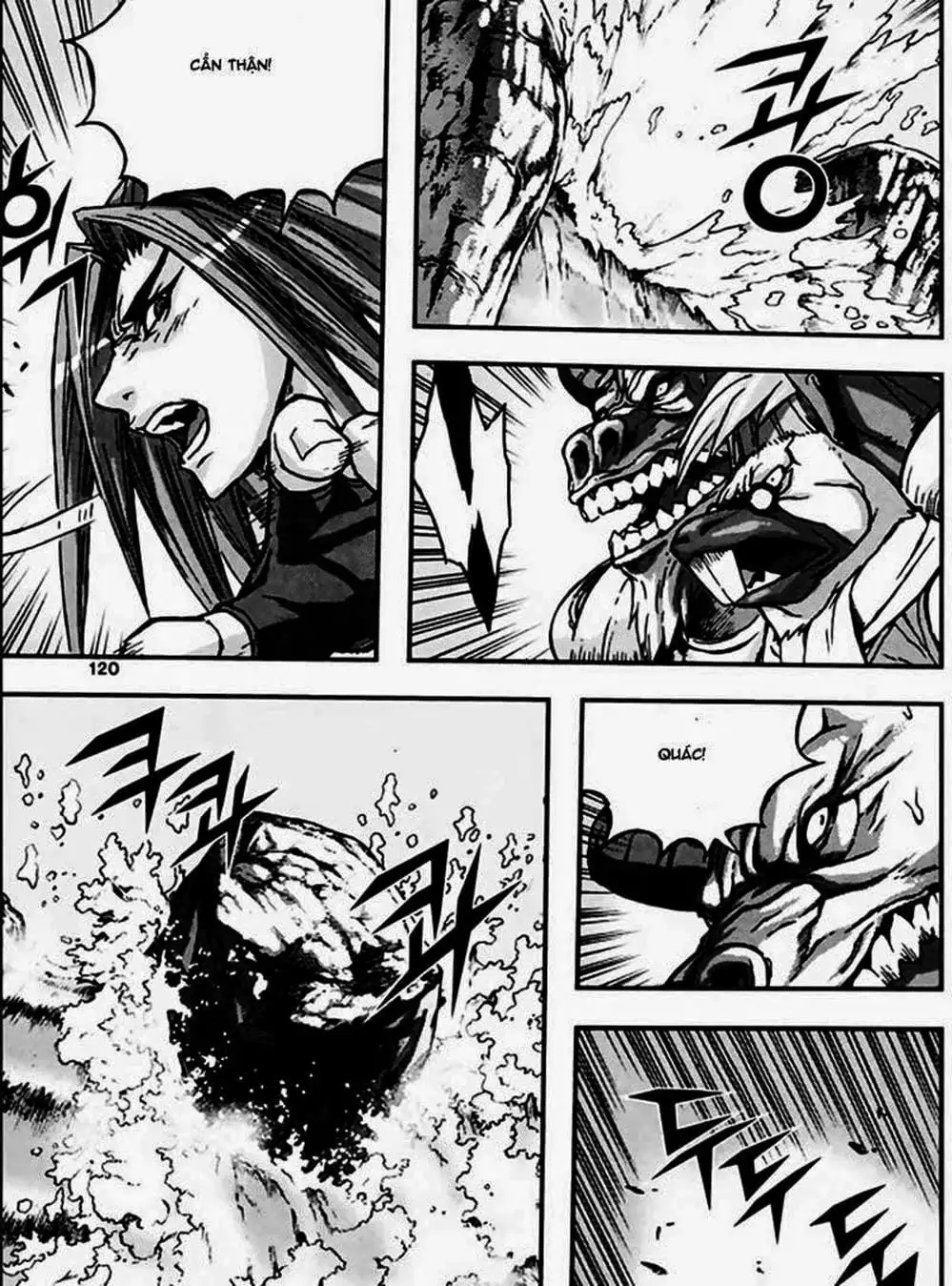 Truyện Tranh Diêm Đế - King Of Hell trang 5