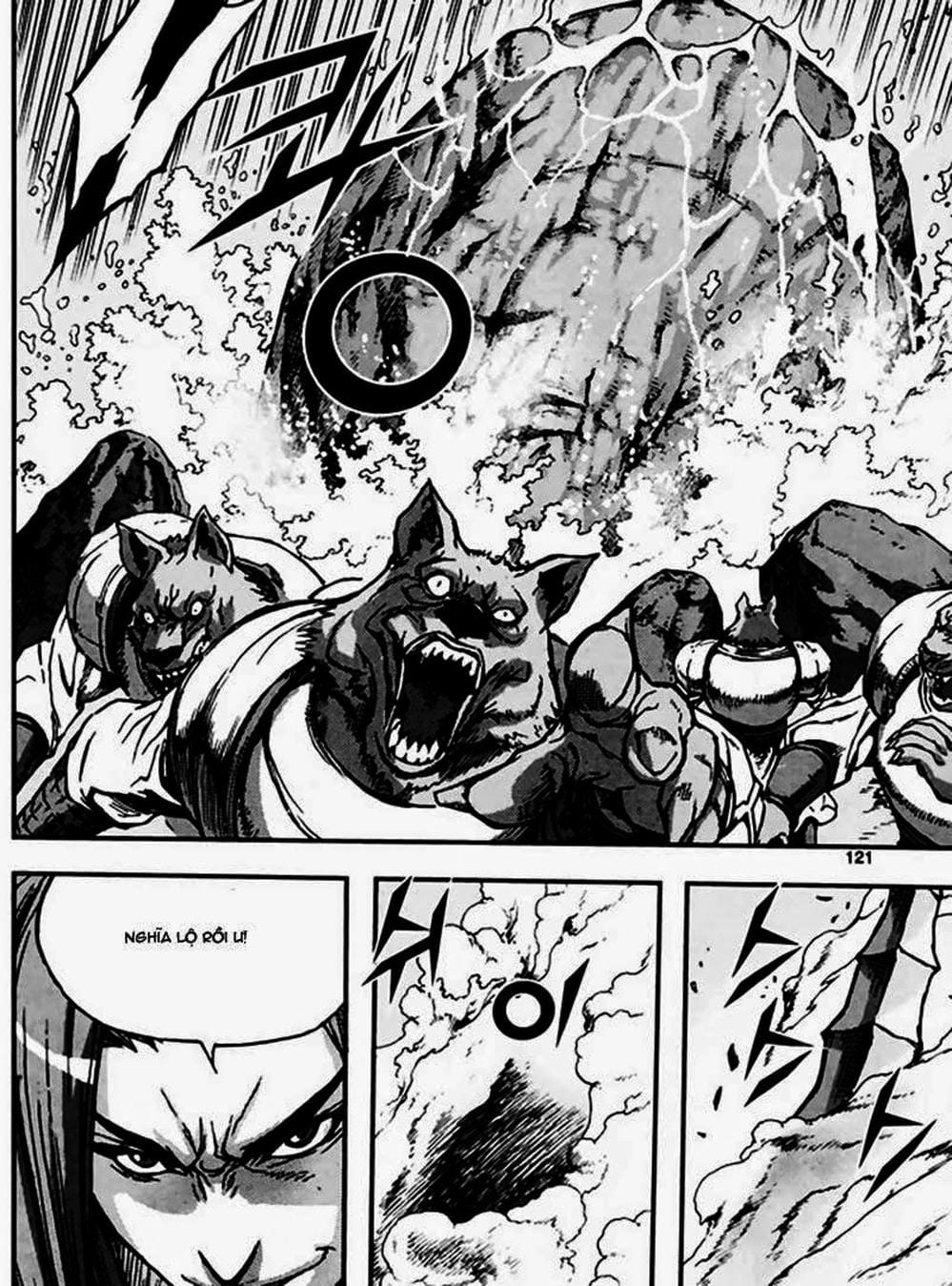 Truyện Tranh Diêm Đế - King Of Hell trang 5