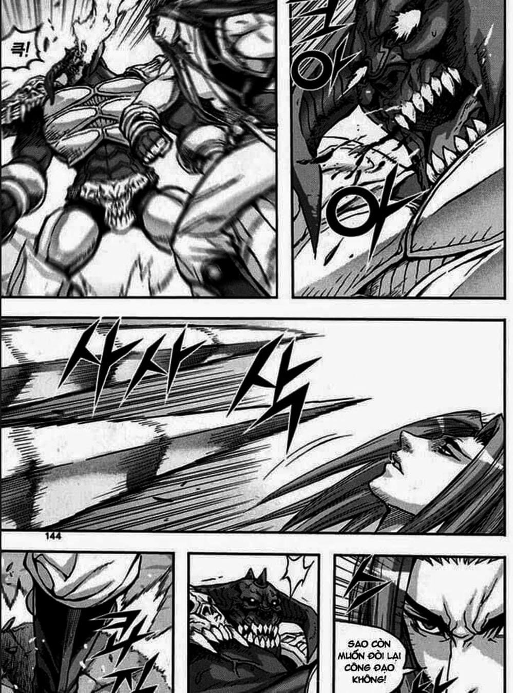 Truyện Tranh Diêm Đế - King Of Hell trang 5