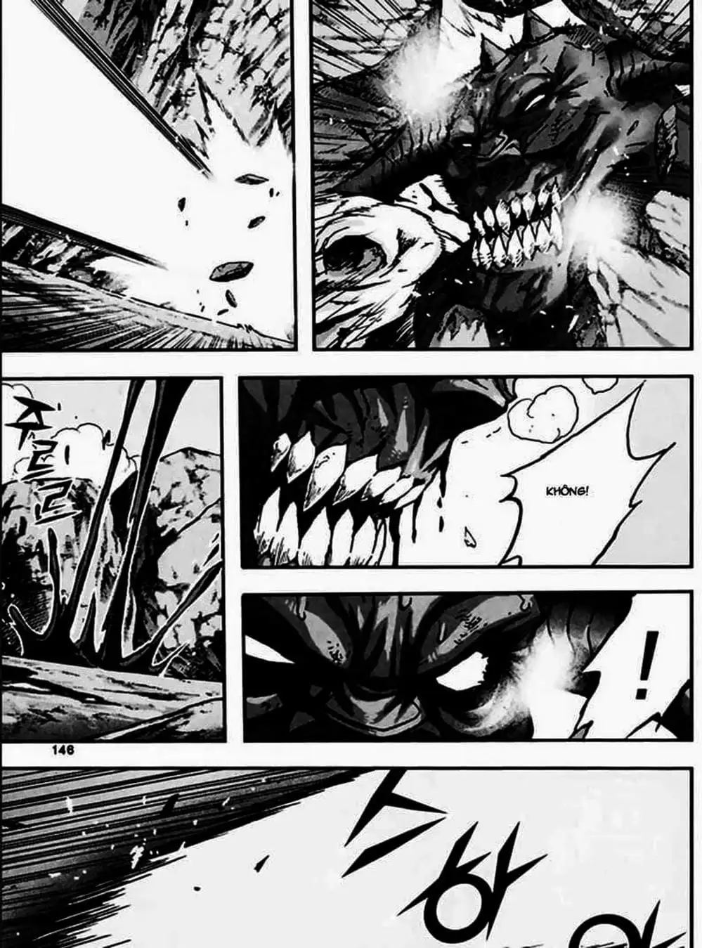 Truyện Tranh Diêm Đế - King Of Hell trang 5