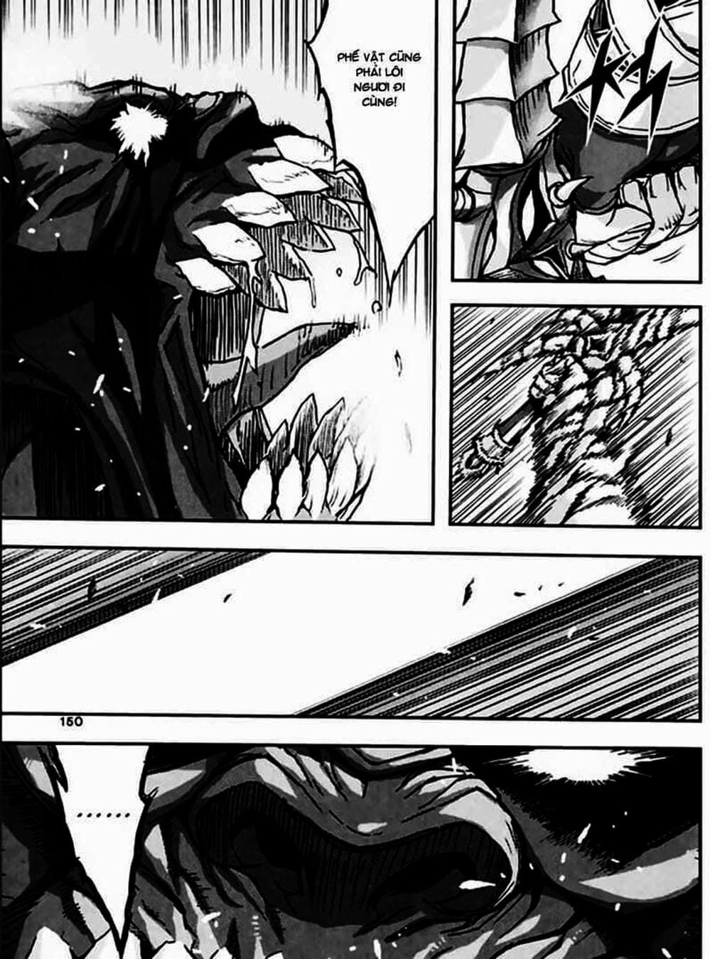 Truyện Tranh Diêm Đế - King Of Hell trang 5