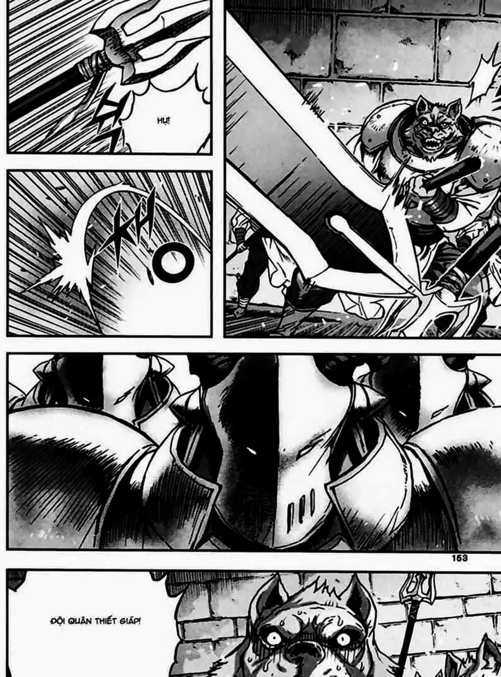 Truyện Tranh Diêm Đế - King Of Hell trang 5