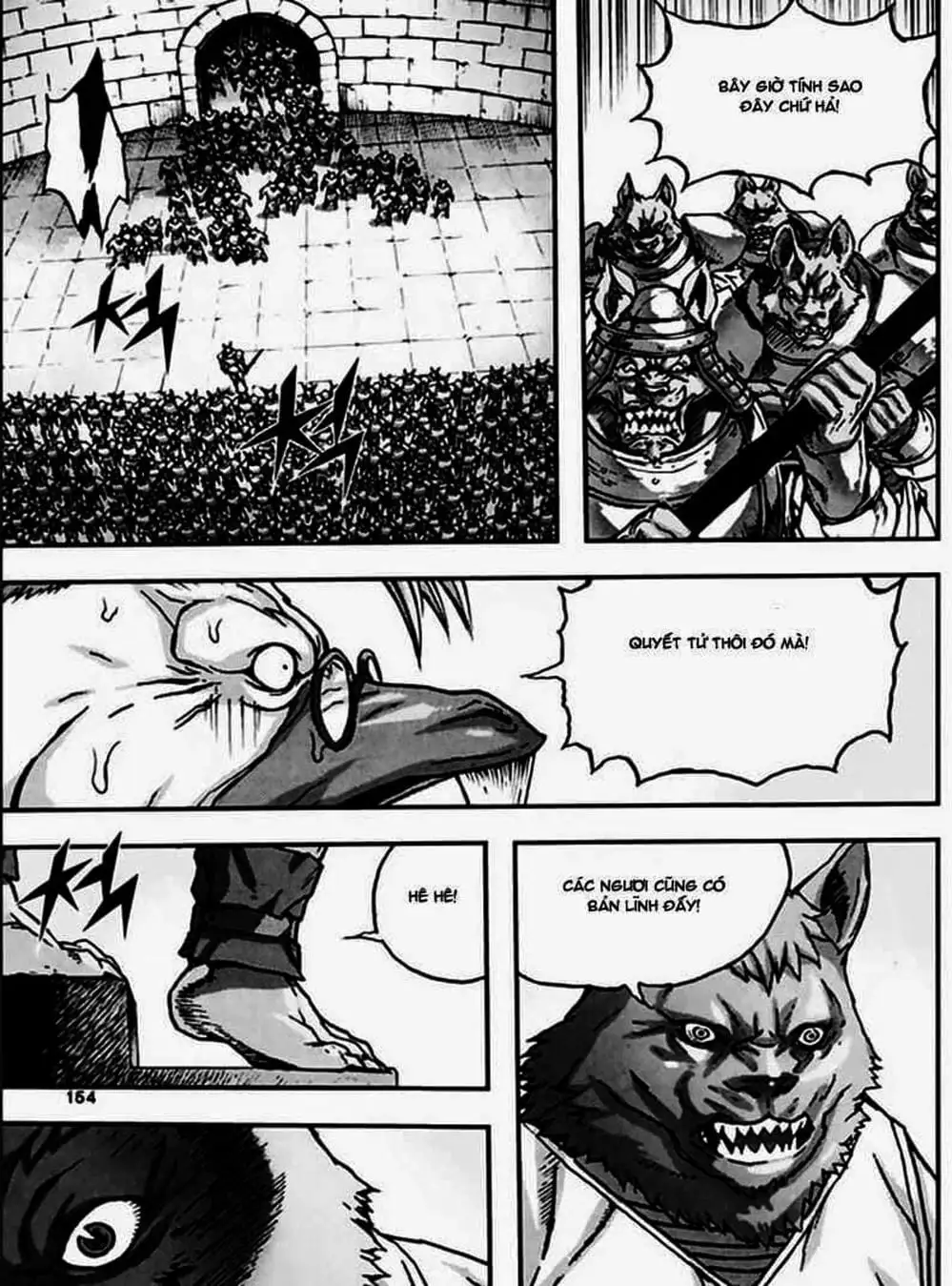 Truyện Tranh Diêm Đế - King Of Hell trang 5