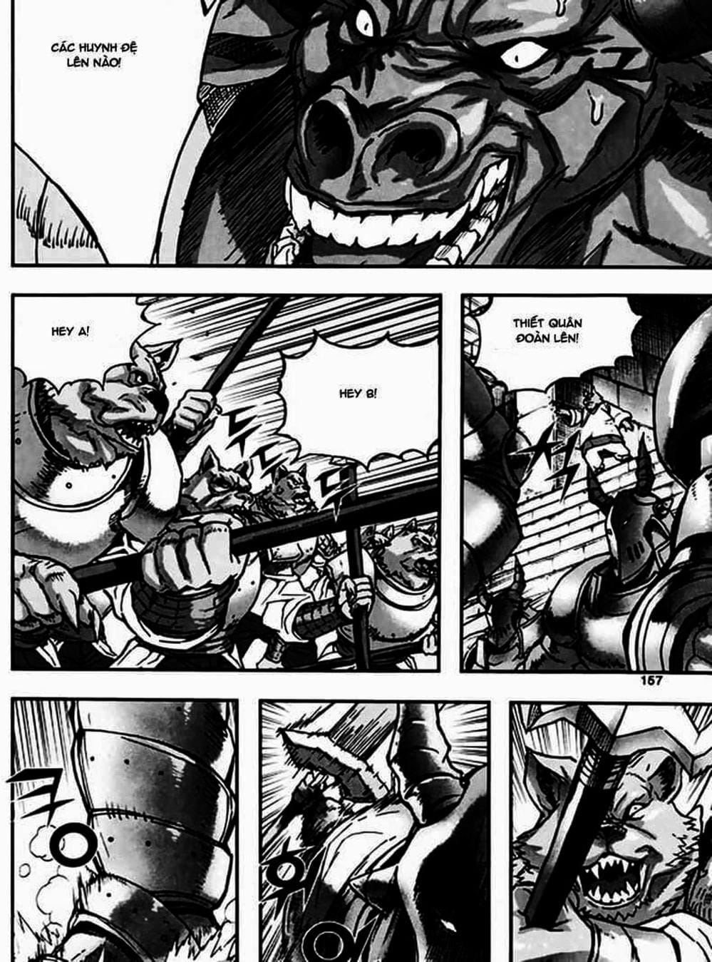 Truyện Tranh Diêm Đế - King Of Hell trang 5