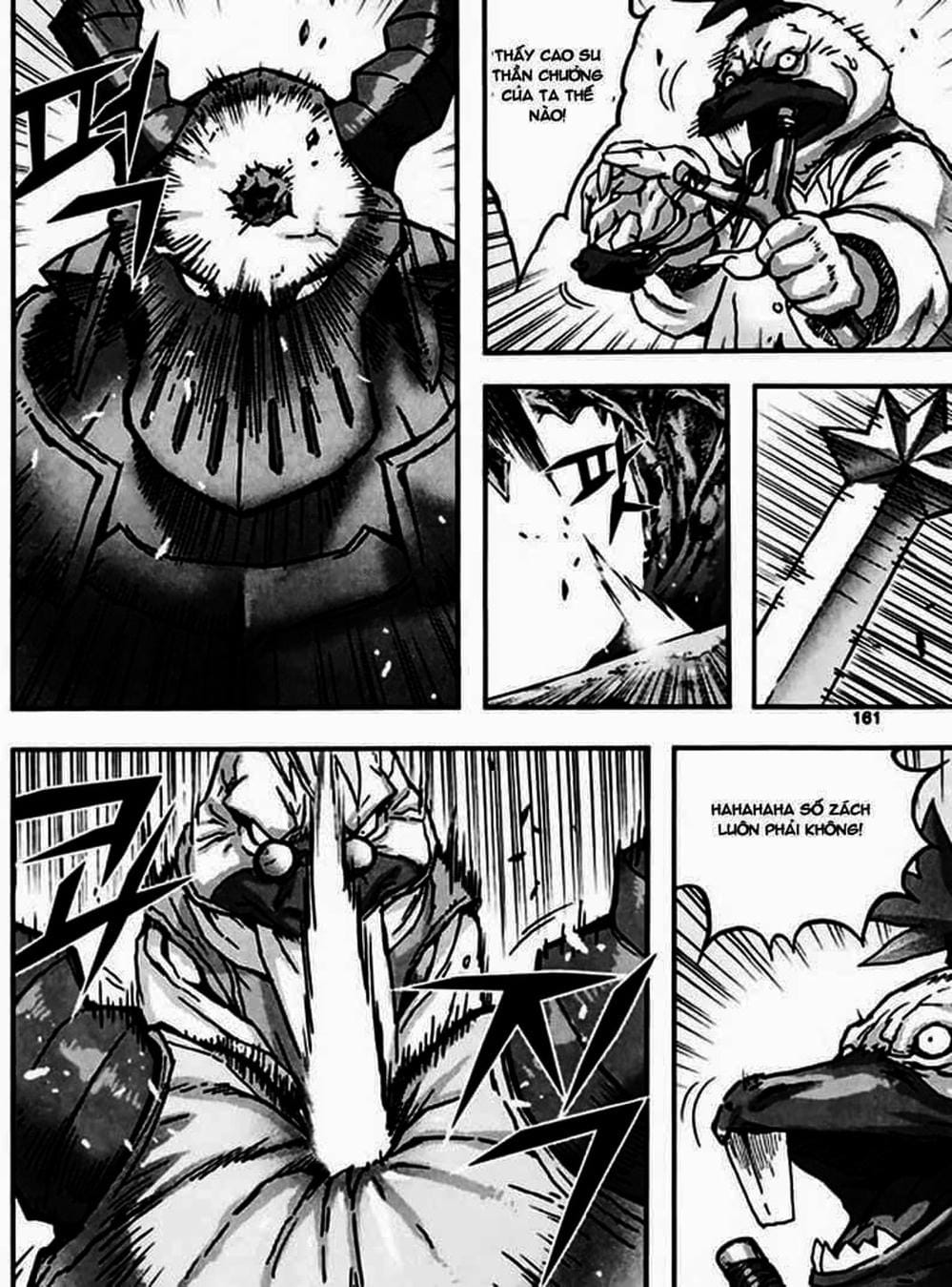 Truyện Tranh Diêm Đế - King Of Hell trang 5