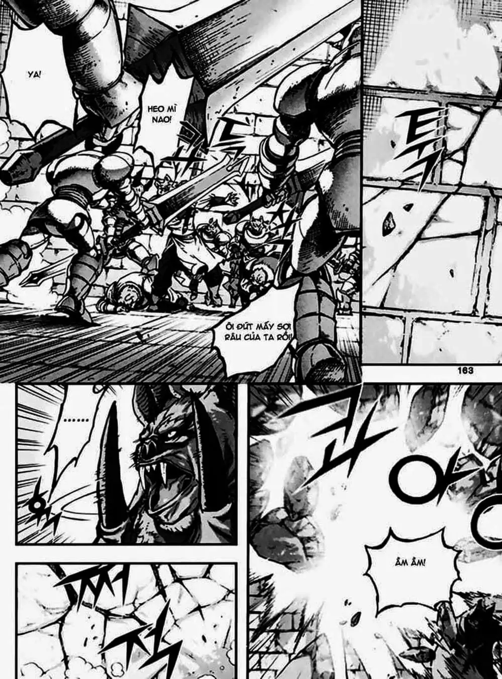 Truyện Tranh Diêm Đế - King Of Hell trang 5