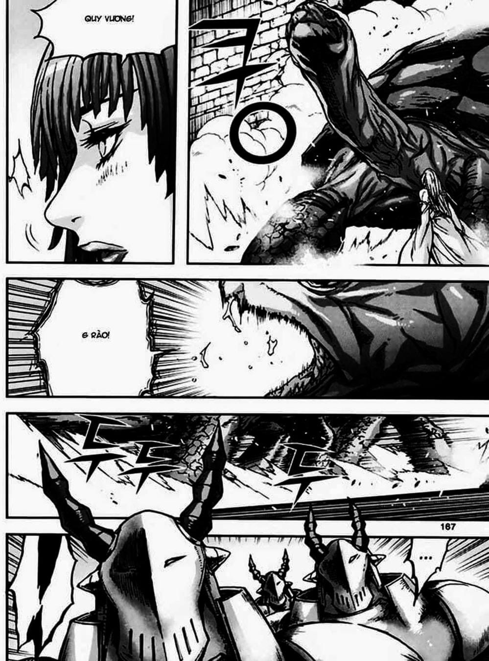 Truyện Tranh Diêm Đế - King Of Hell trang 5