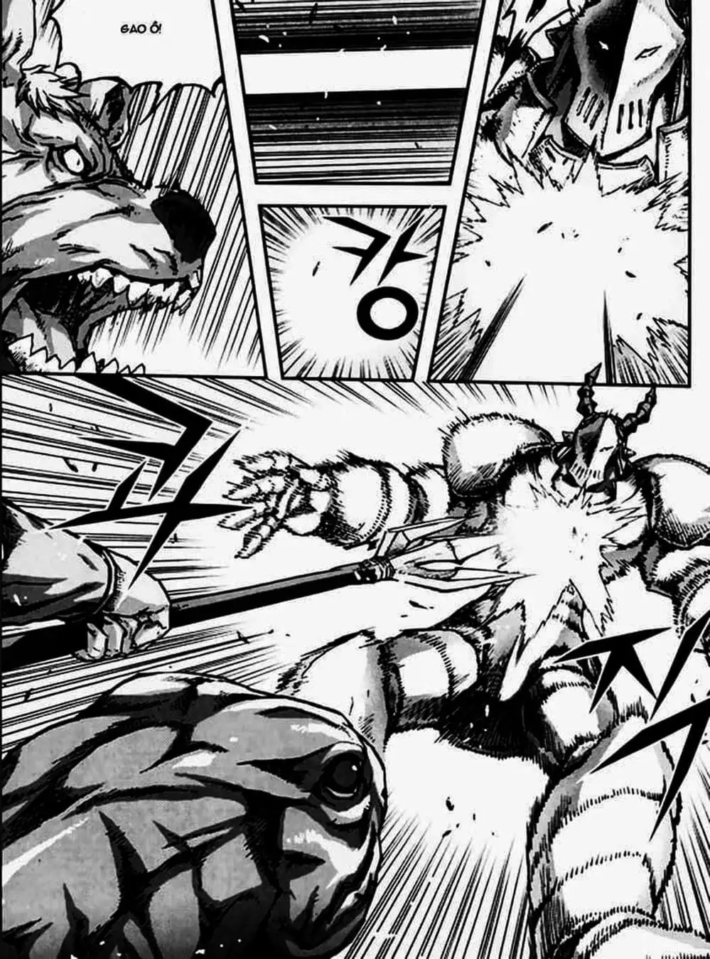 Truyện Tranh Diêm Đế - King Of Hell trang 5