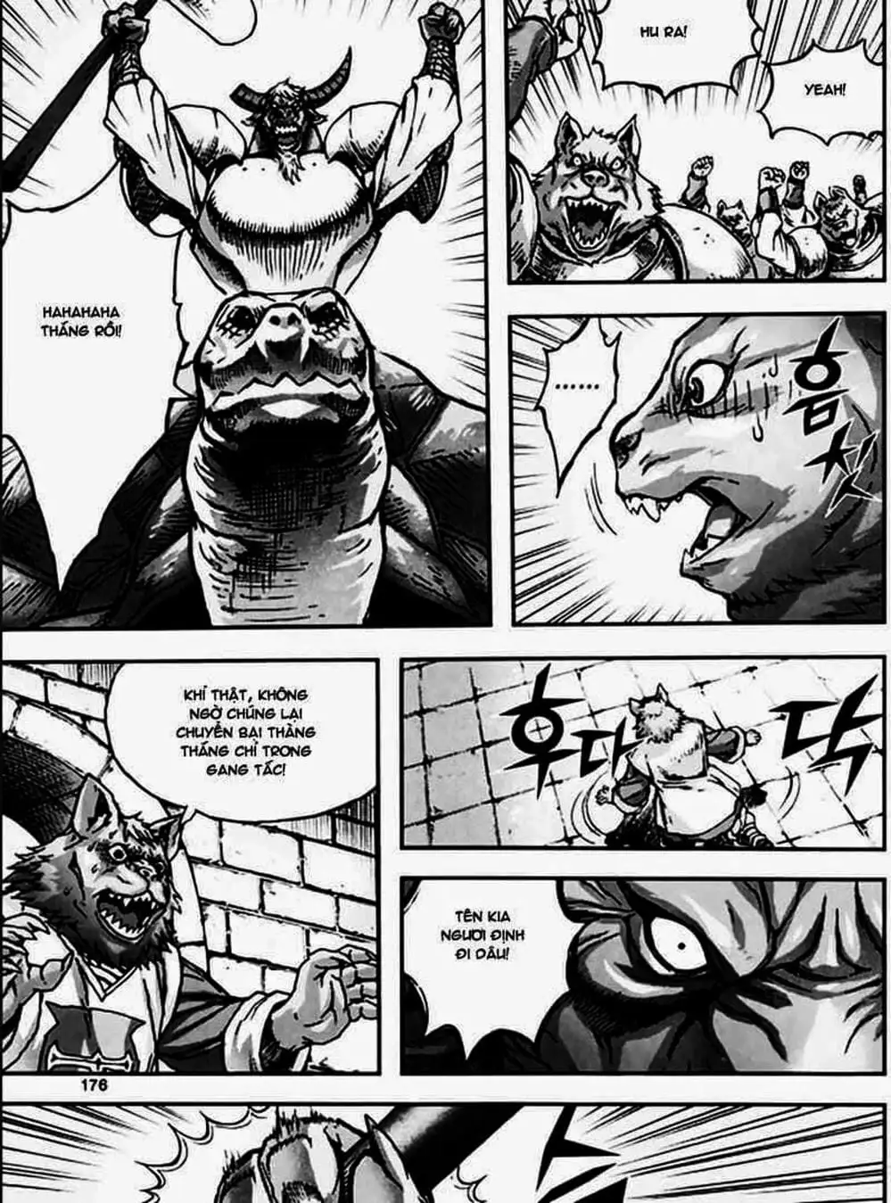 Truyện Tranh Diêm Đế - King Of Hell trang 5