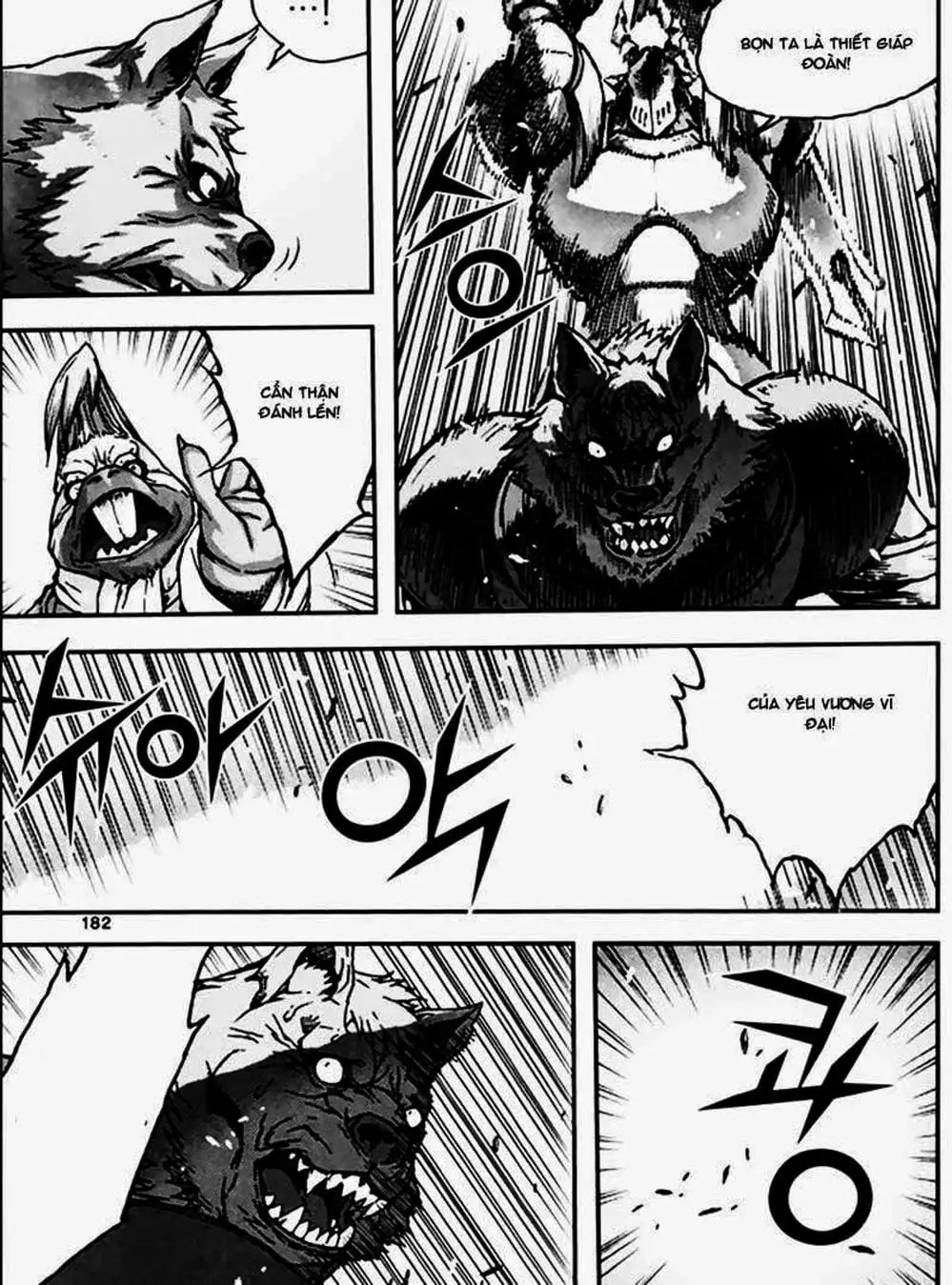 Truyện Tranh Diêm Đế - King Of Hell trang 5