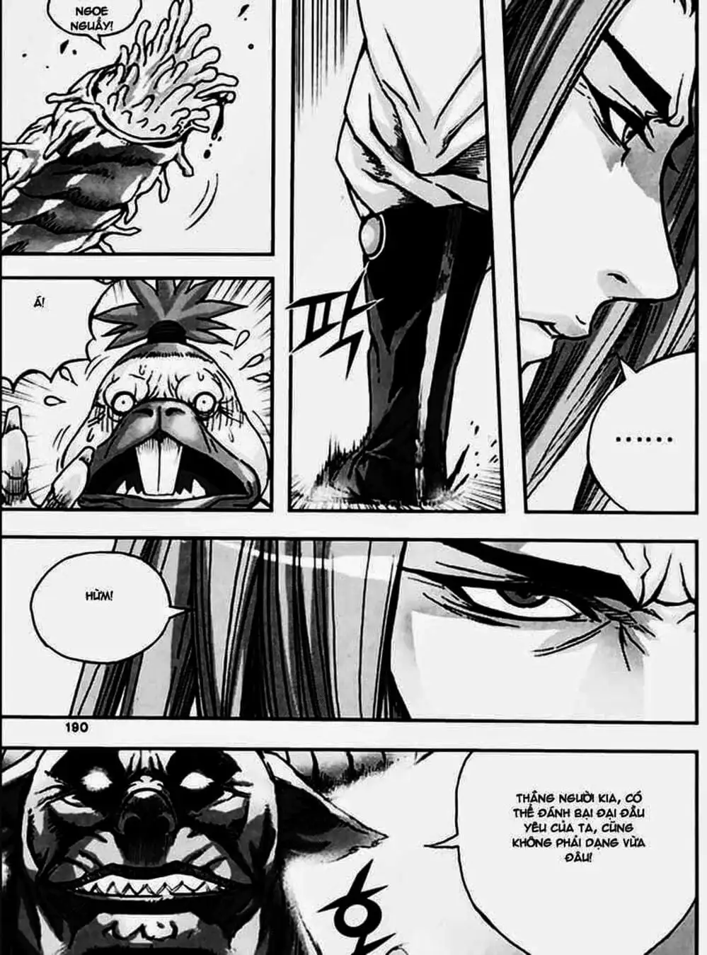 Truyện Tranh Diêm Đế - King Of Hell trang 5