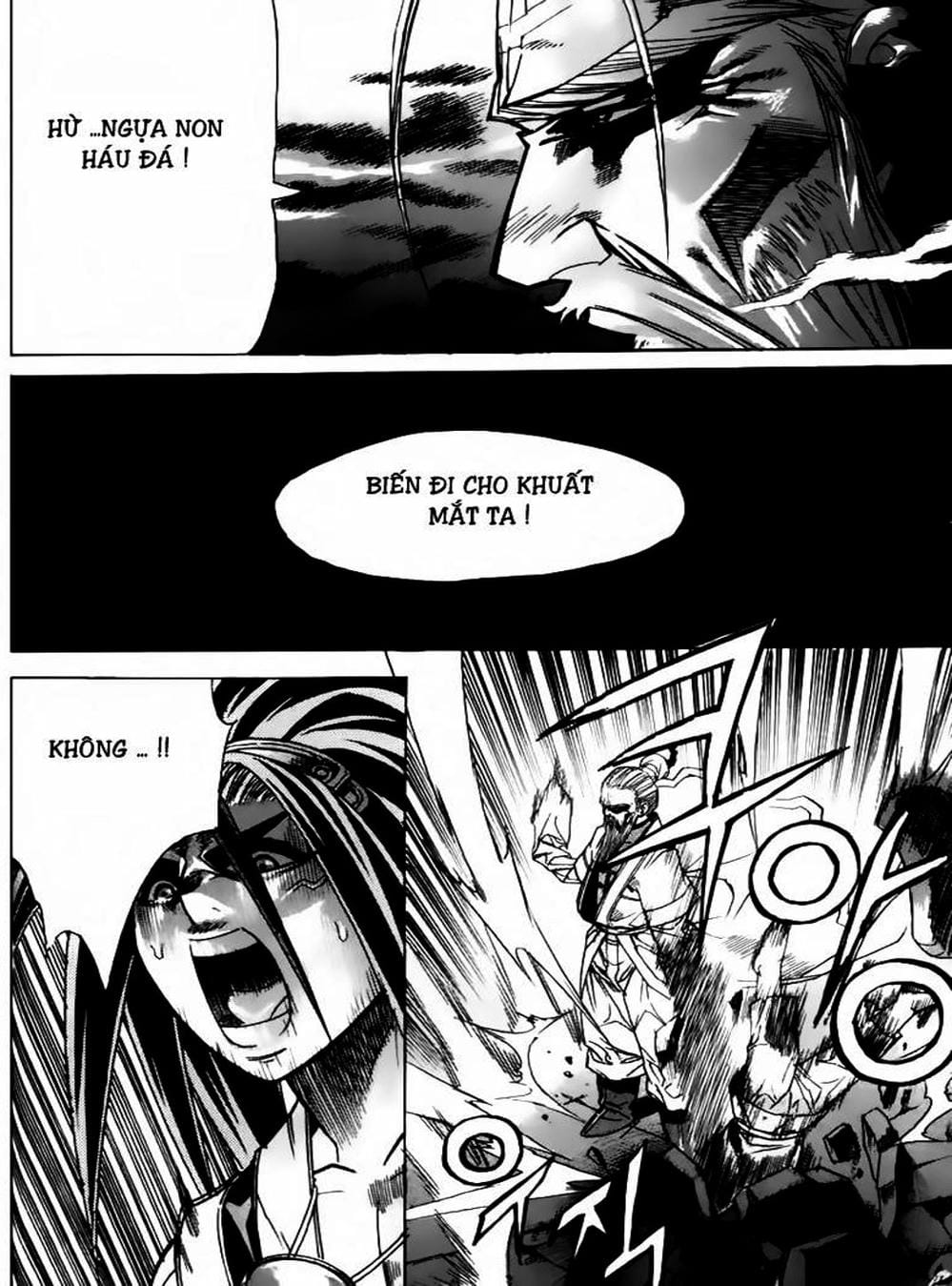 Truyện Tranh Diêm Đế - King Of Hell trang 5