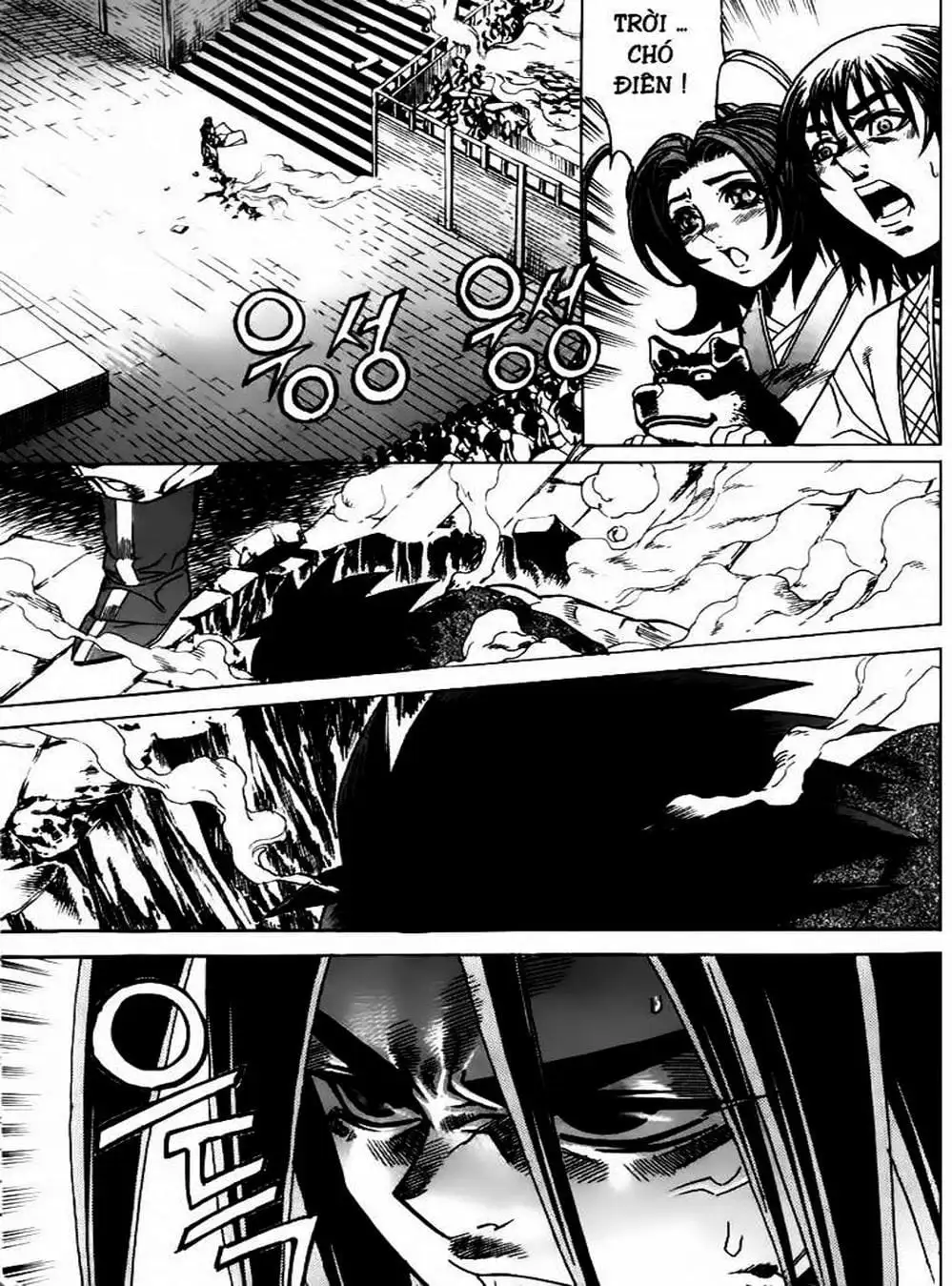Truyện Tranh Diêm Đế - King Of Hell trang 5