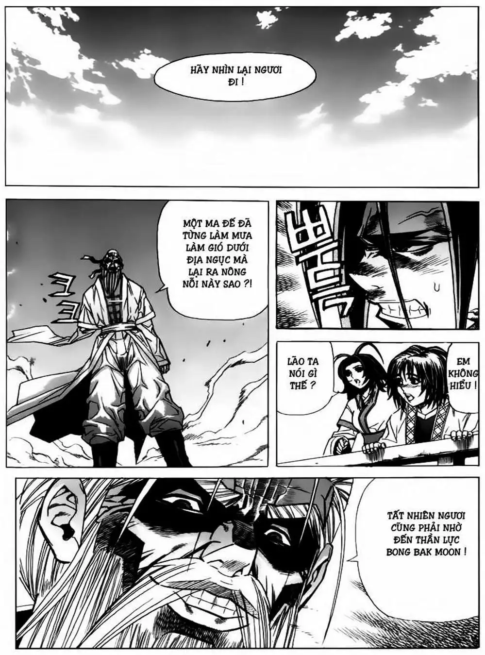 Truyện Tranh Diêm Đế - King Of Hell trang 5