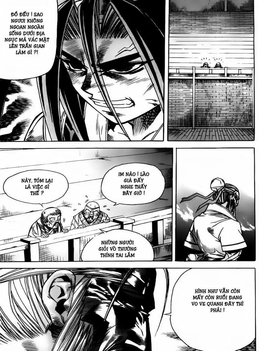 Truyện Tranh Diêm Đế - King Of Hell trang 5