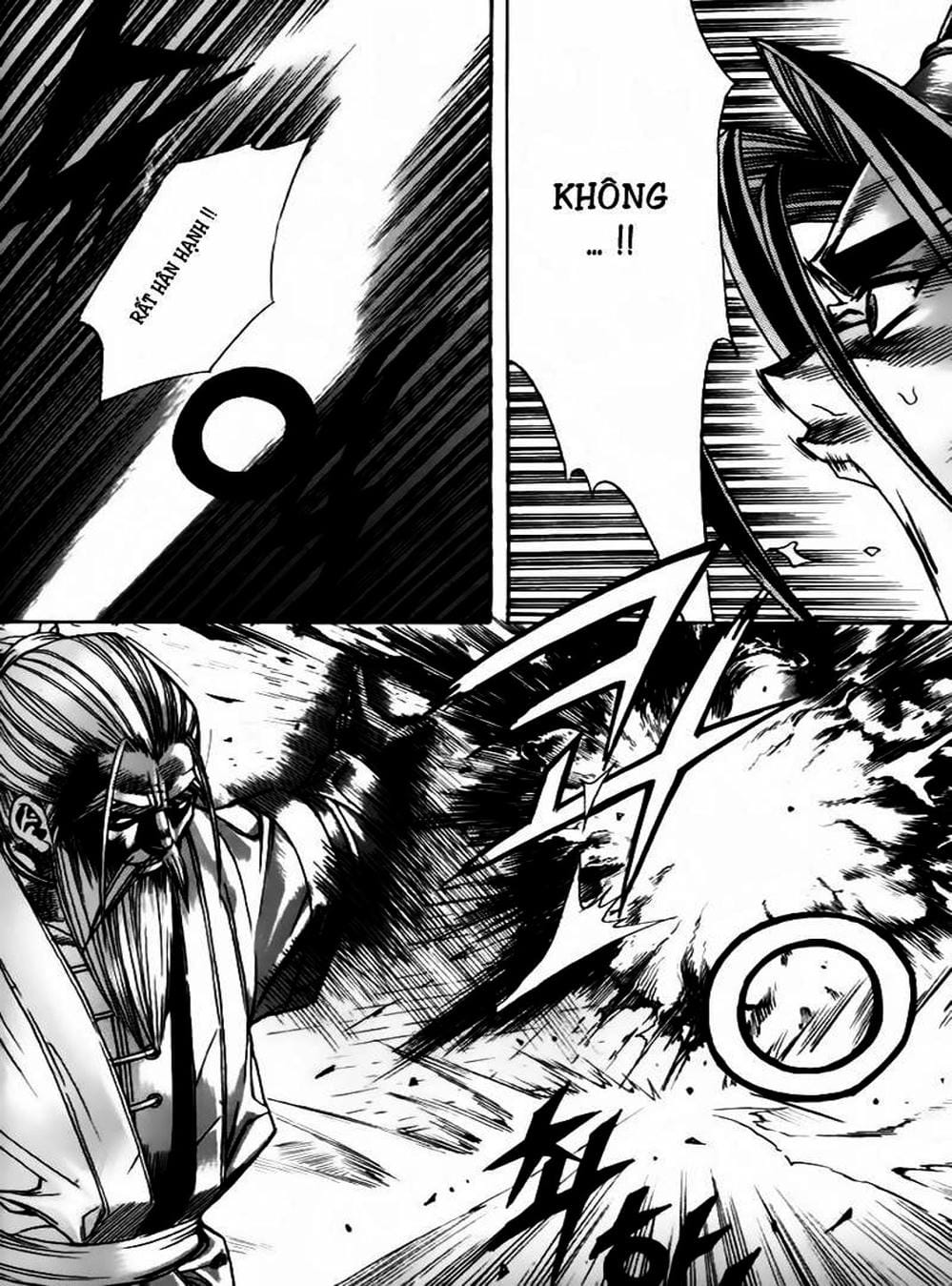 Truyện Tranh Diêm Đế - King Of Hell trang 5