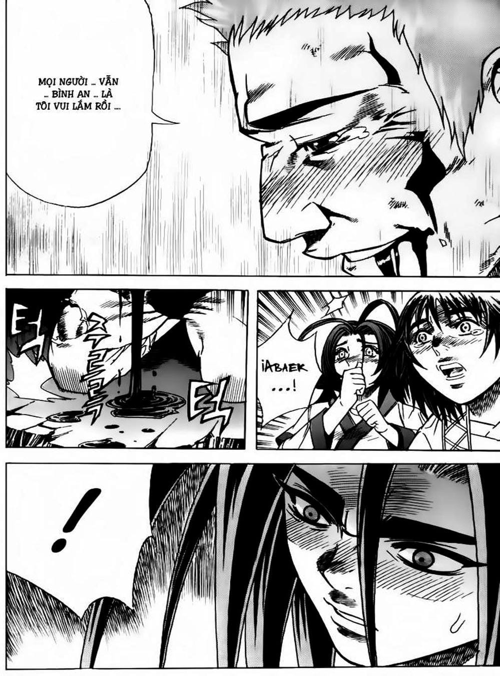 Truyện Tranh Diêm Đế - King Of Hell trang 5