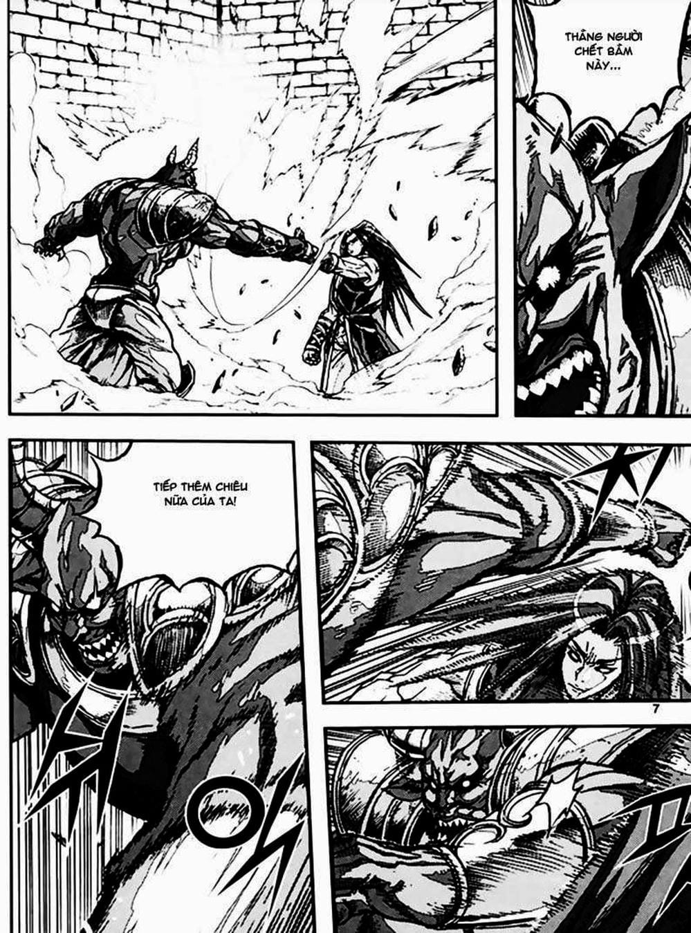 Truyện Tranh Diêm Đế - King Of Hell trang 5