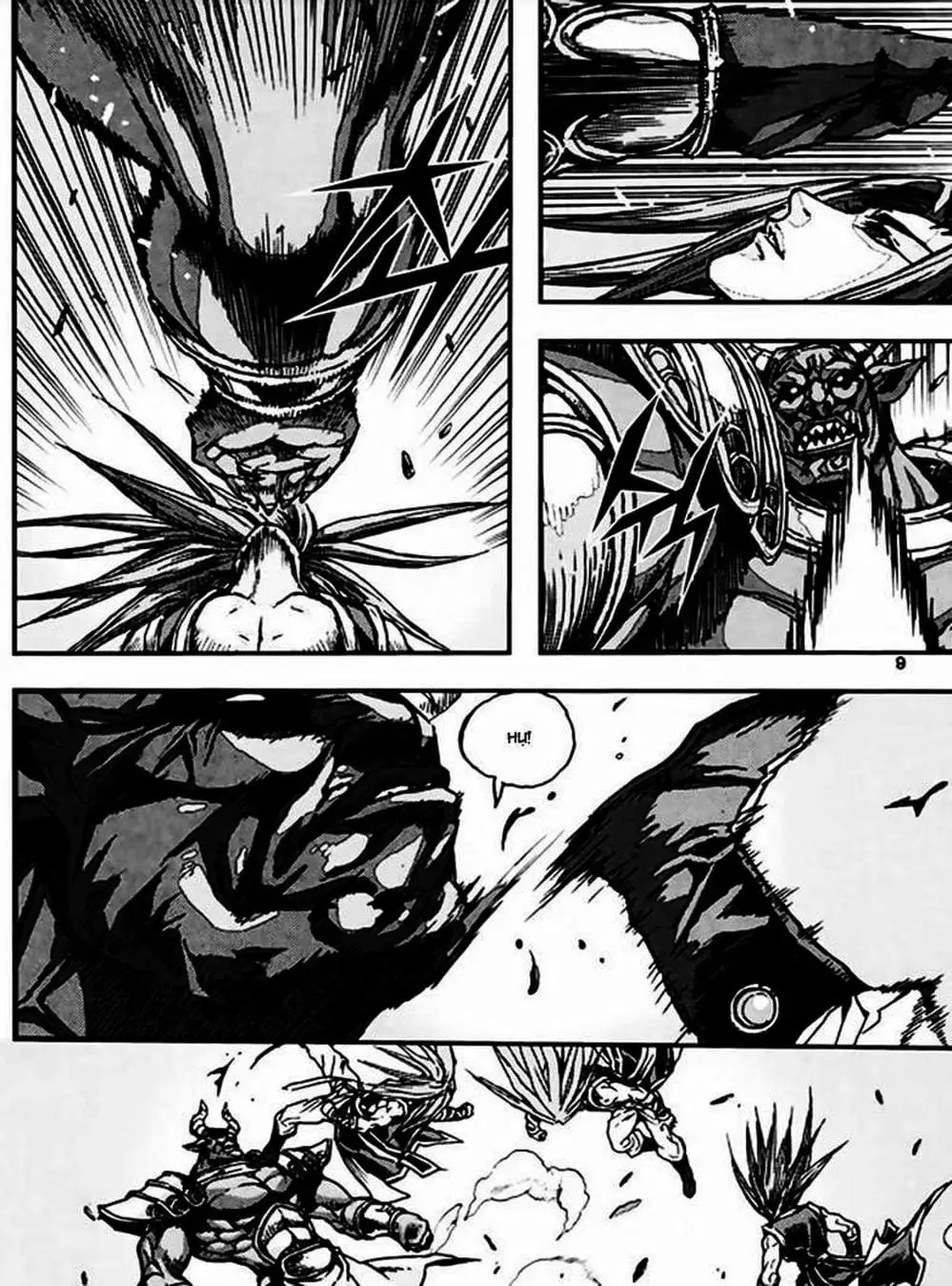 Truyện Tranh Diêm Đế - King Of Hell trang 5