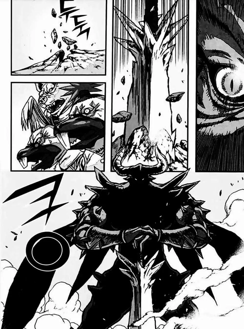 Truyện Tranh Diêm Đế - King Of Hell trang 5