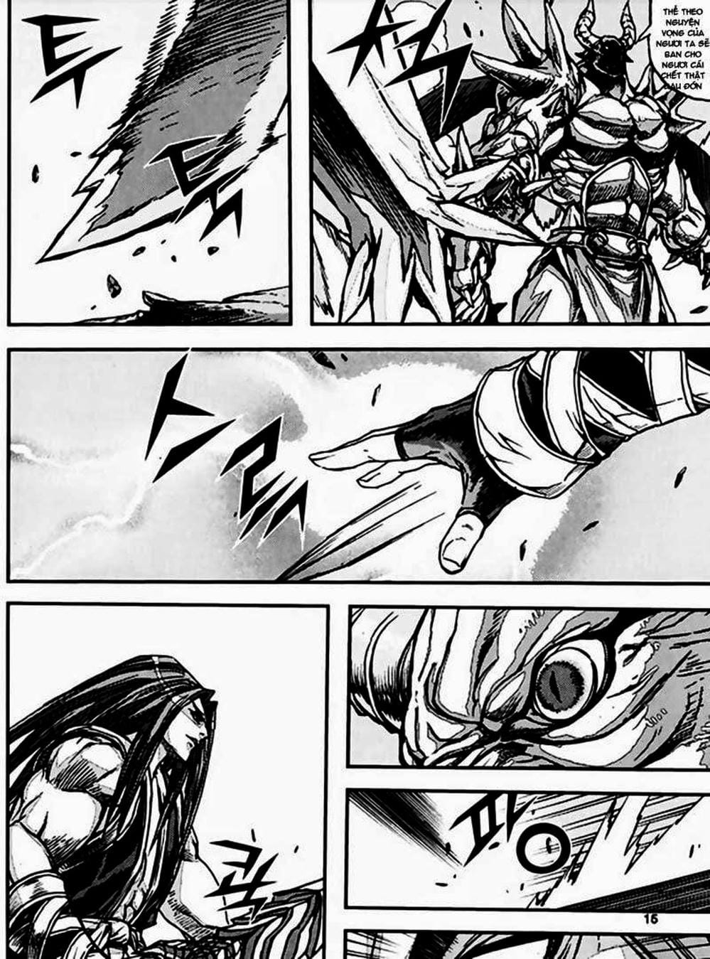 Truyện Tranh Diêm Đế - King Of Hell trang 5