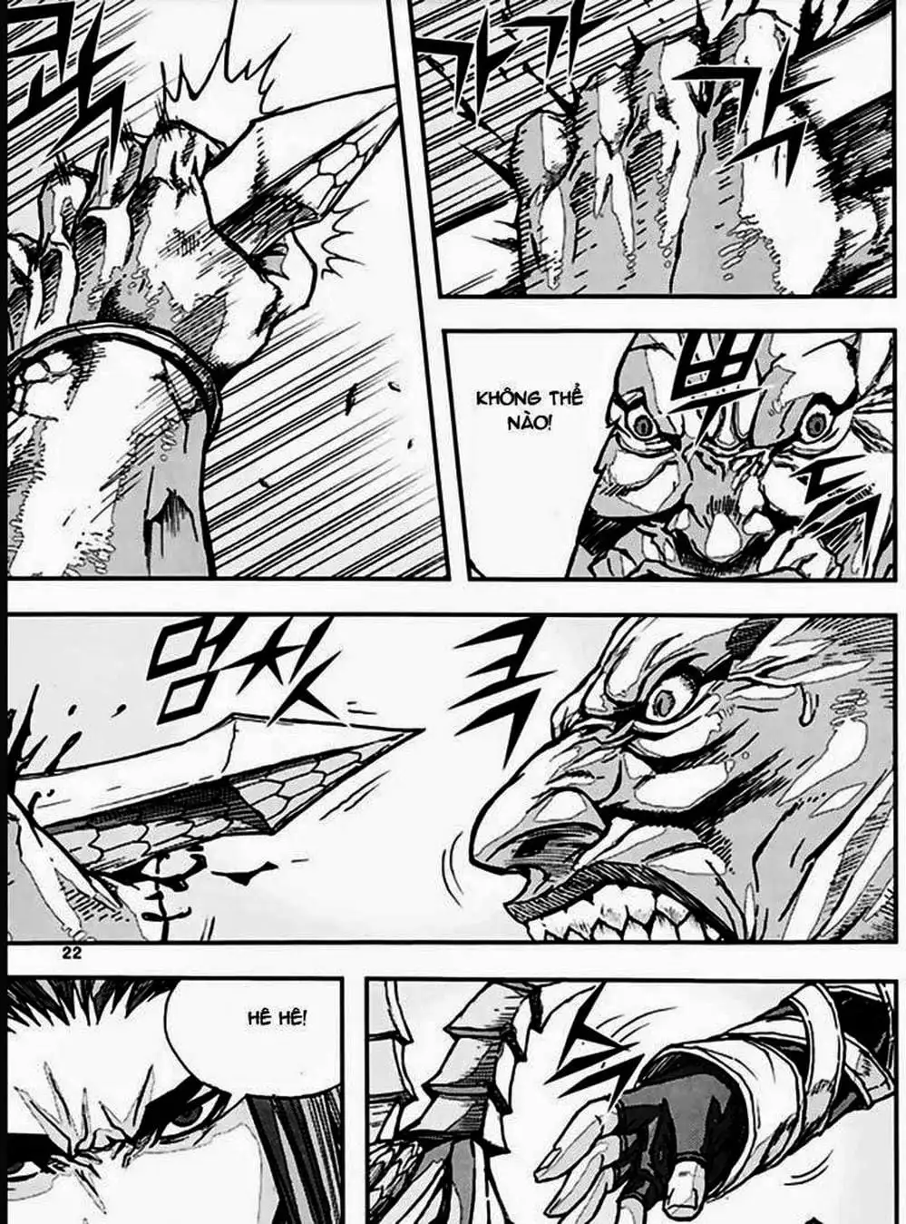 Truyện Tranh Diêm Đế - King Of Hell trang 5