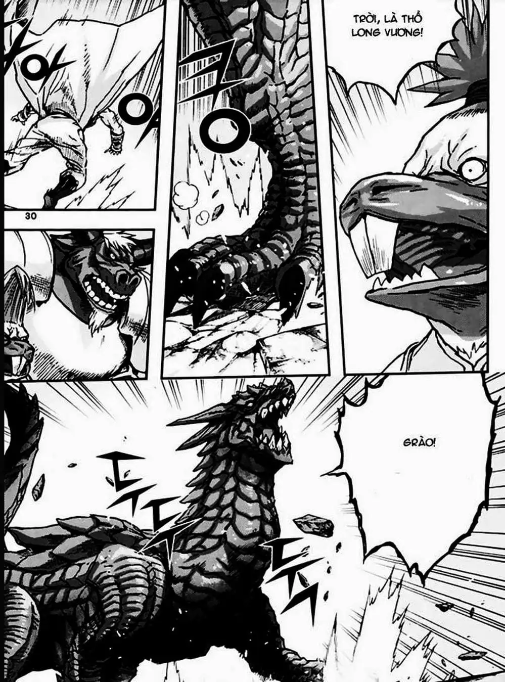 Truyện Tranh Diêm Đế - King Of Hell trang 5