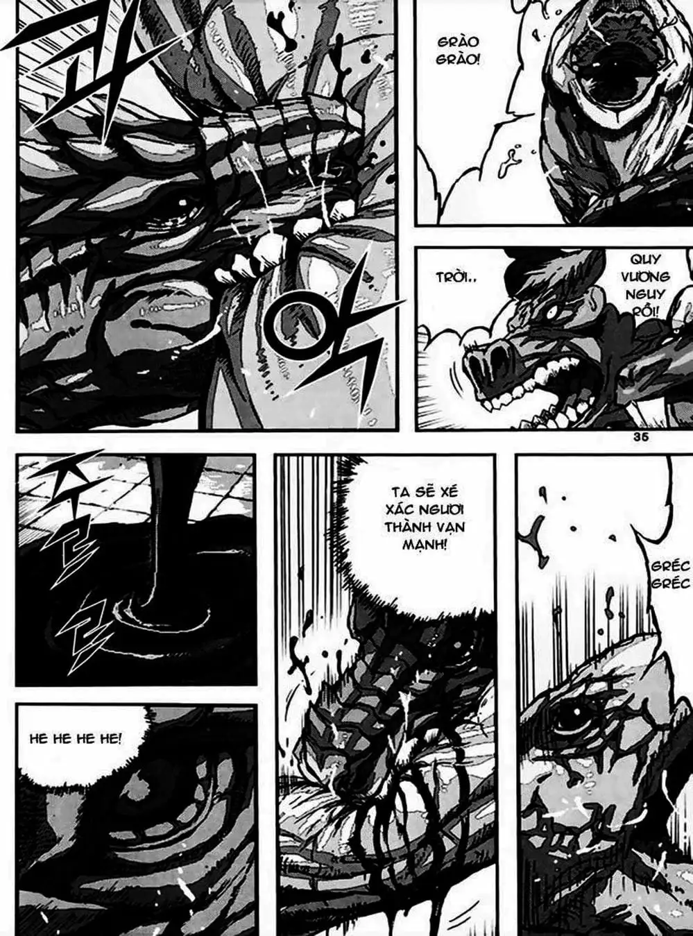 Truyện Tranh Diêm Đế - King Of Hell trang 5