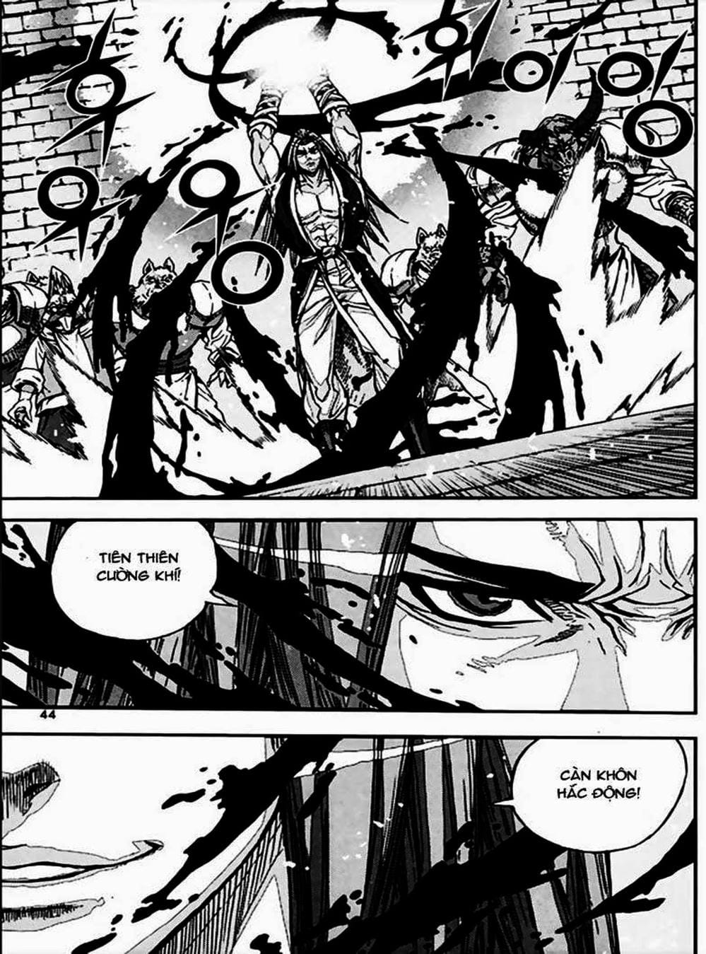 Truyện Tranh Diêm Đế - King Of Hell trang 5