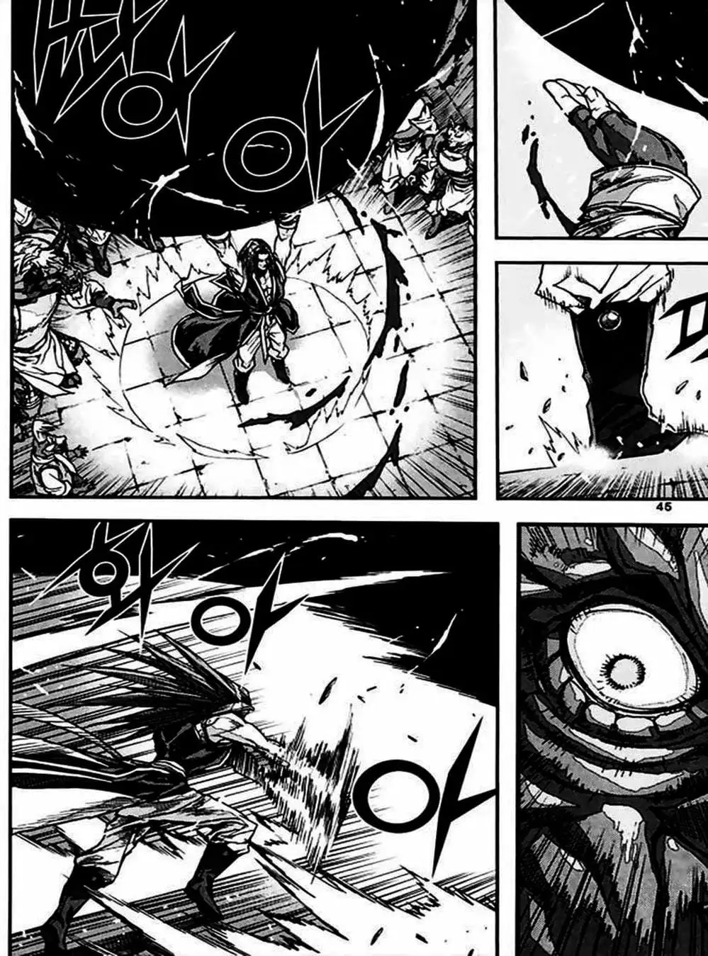 Truyện Tranh Diêm Đế - King Of Hell trang 5