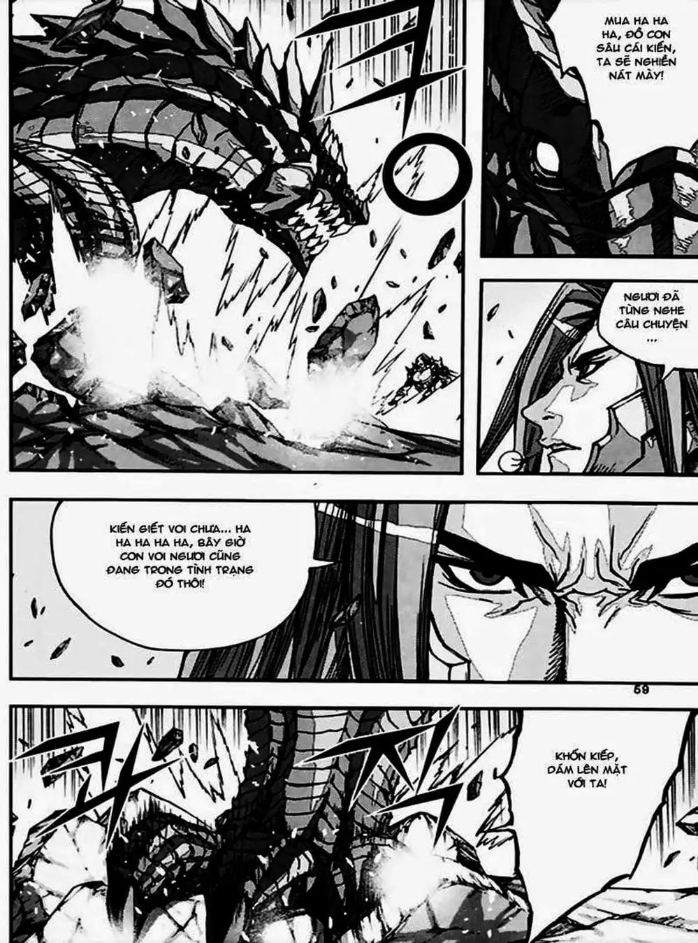 Truyện Tranh Diêm Đế - King Of Hell trang 5