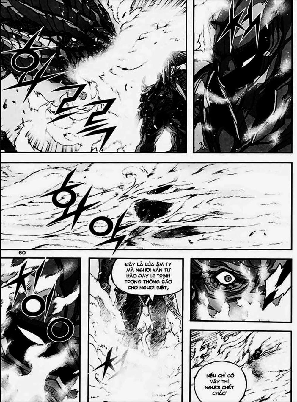 Truyện Tranh Diêm Đế - King Of Hell trang 5