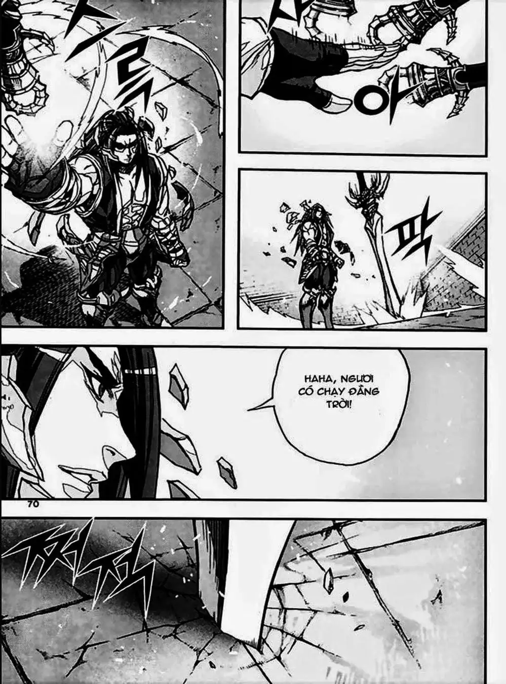 Truyện Tranh Diêm Đế - King Of Hell trang 5